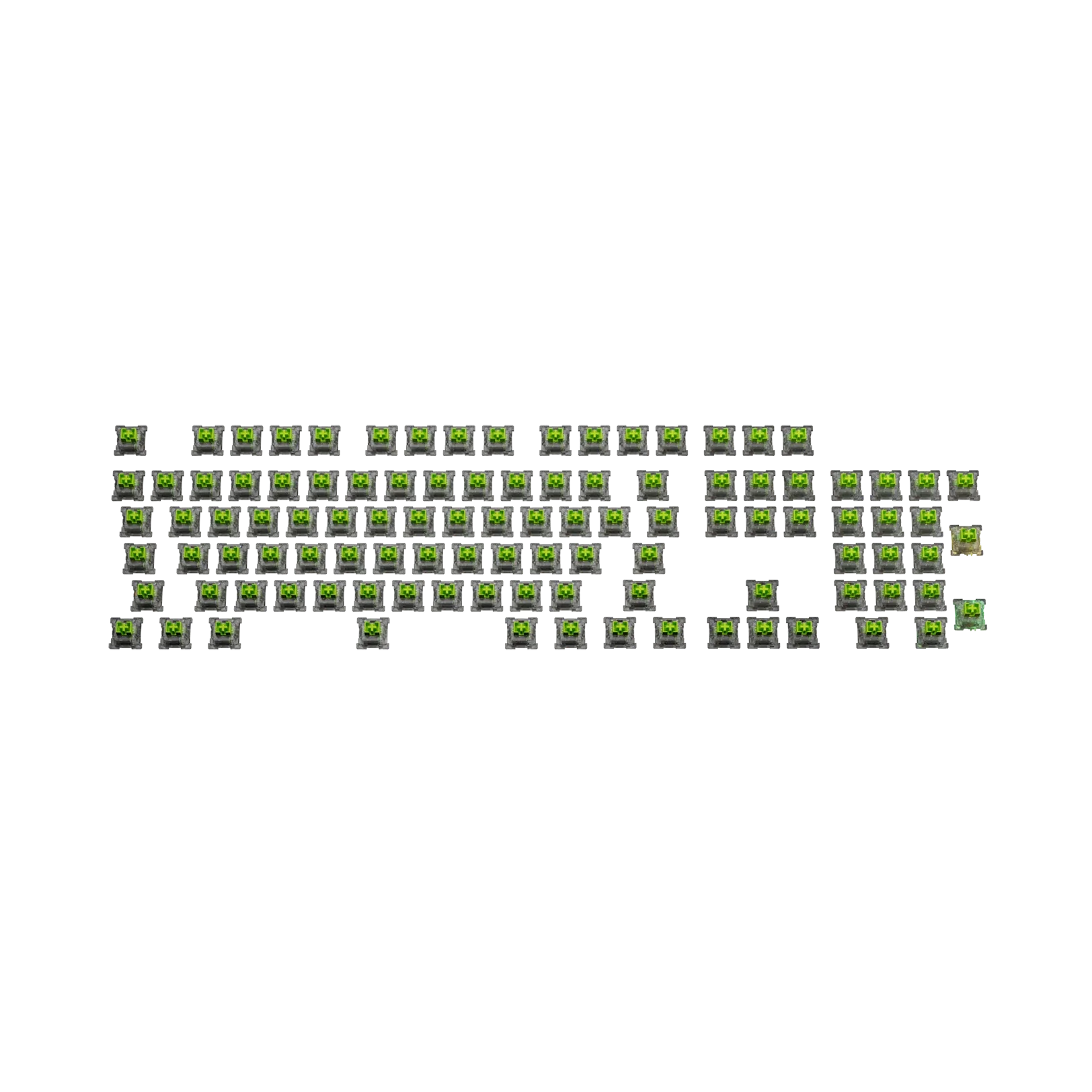 Glorious Switches Raptor Standard HE ANSI 100 - Image 4