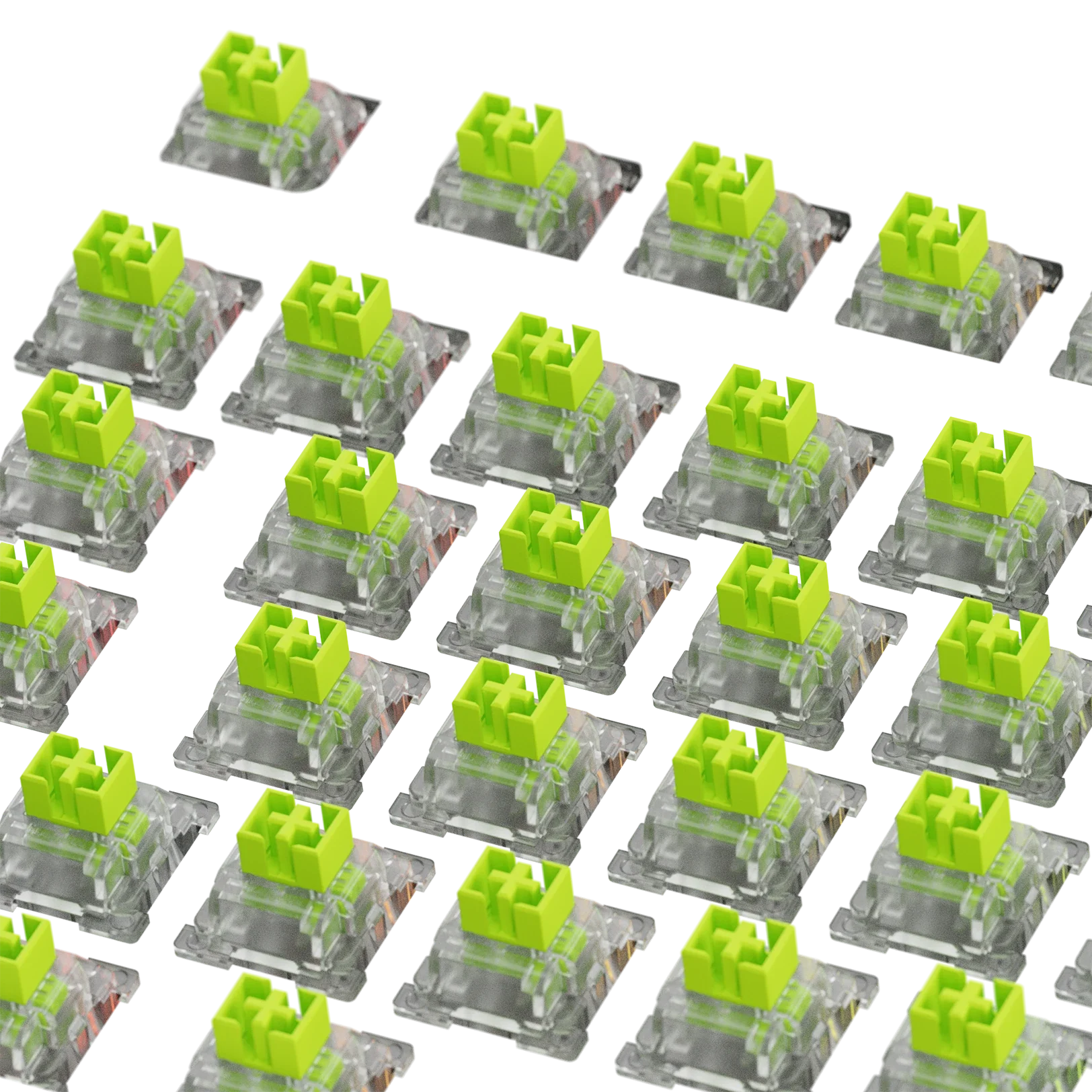 Glorious Switches Raptor Standard HE ANSI 75