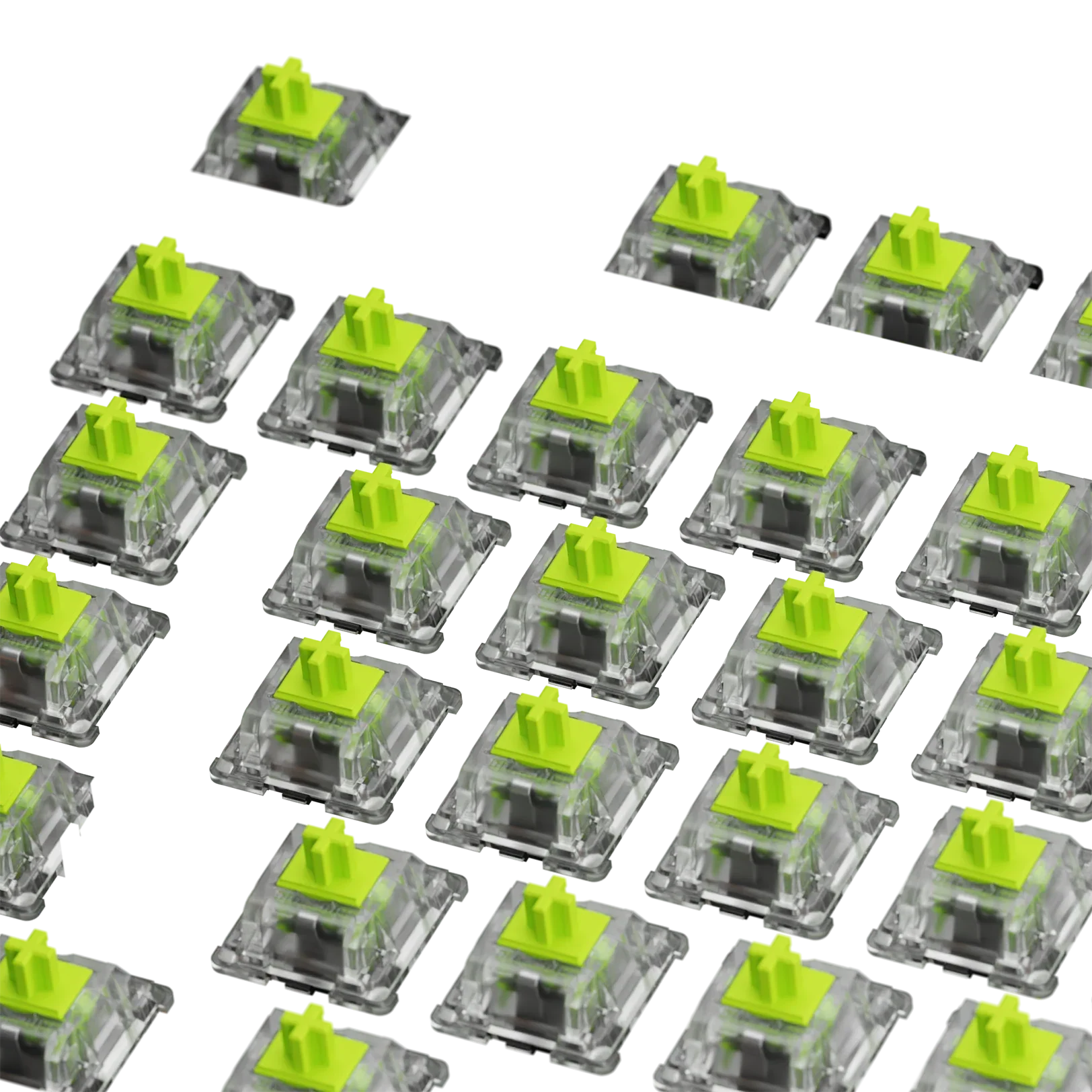 Glorious Switches Raptor Standard MX ANSI 100