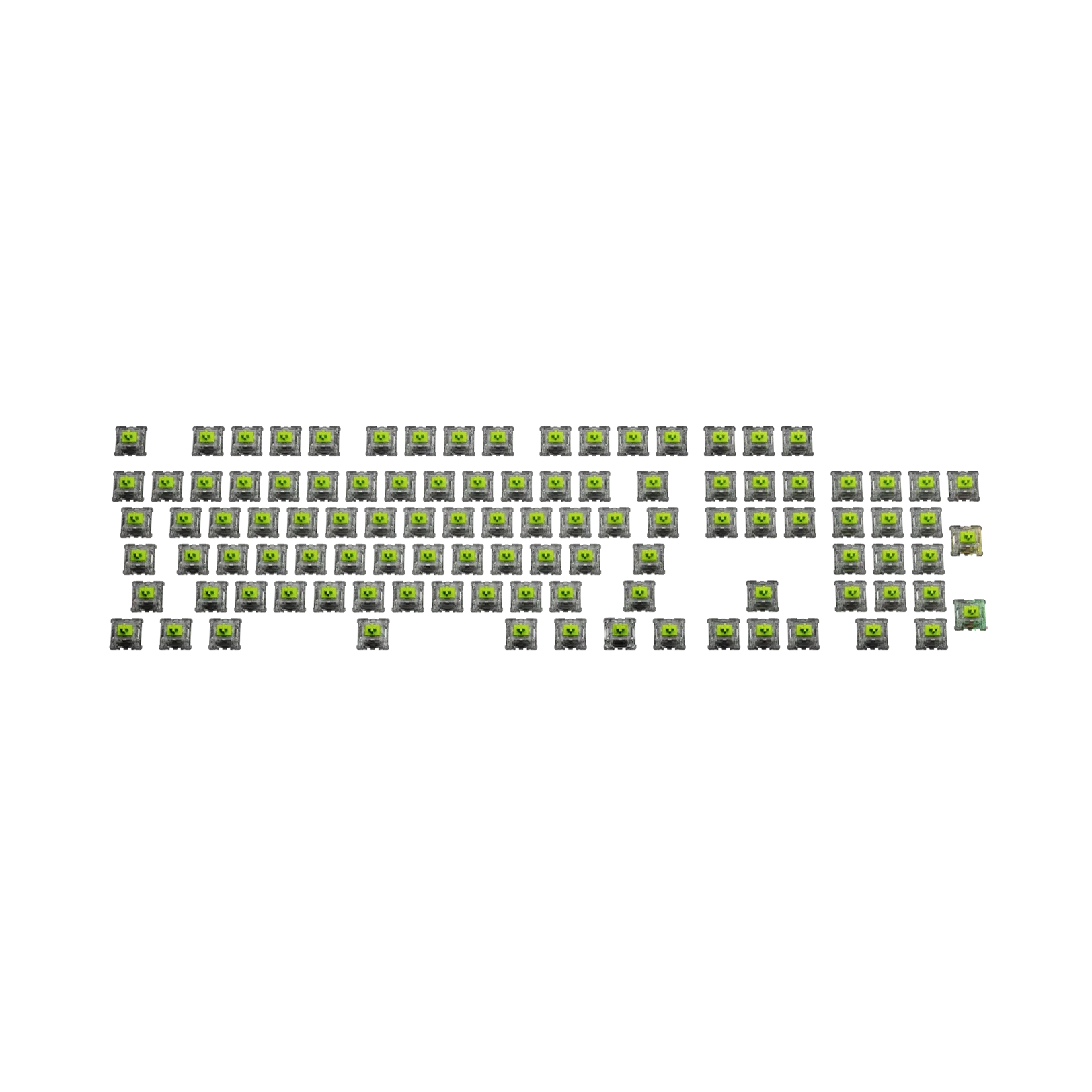 Glorious Switches Raptor Standard MX ANSI 100 - Image 4