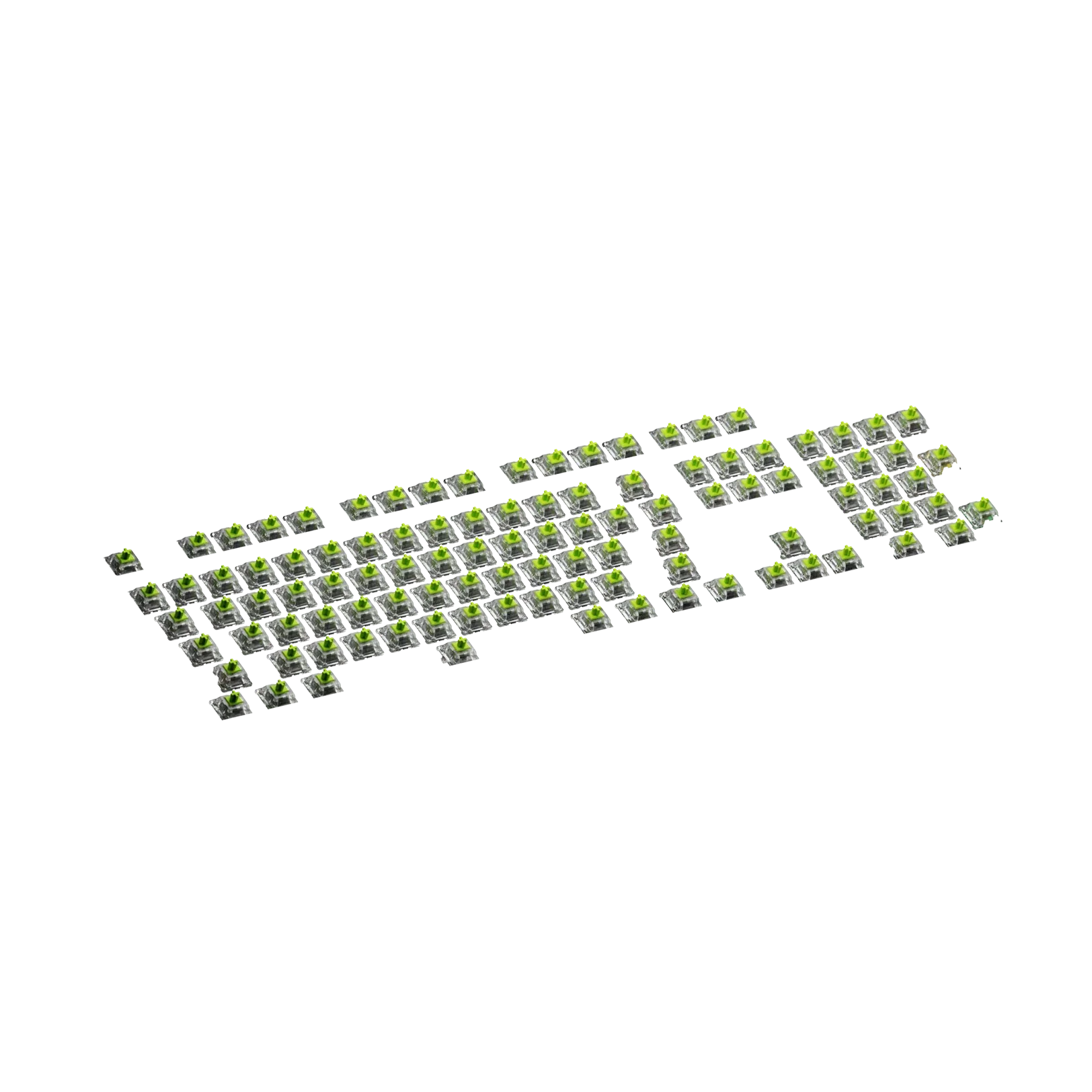 Glorious Switches Raptor Standard MX ANSI 100 - Image 5