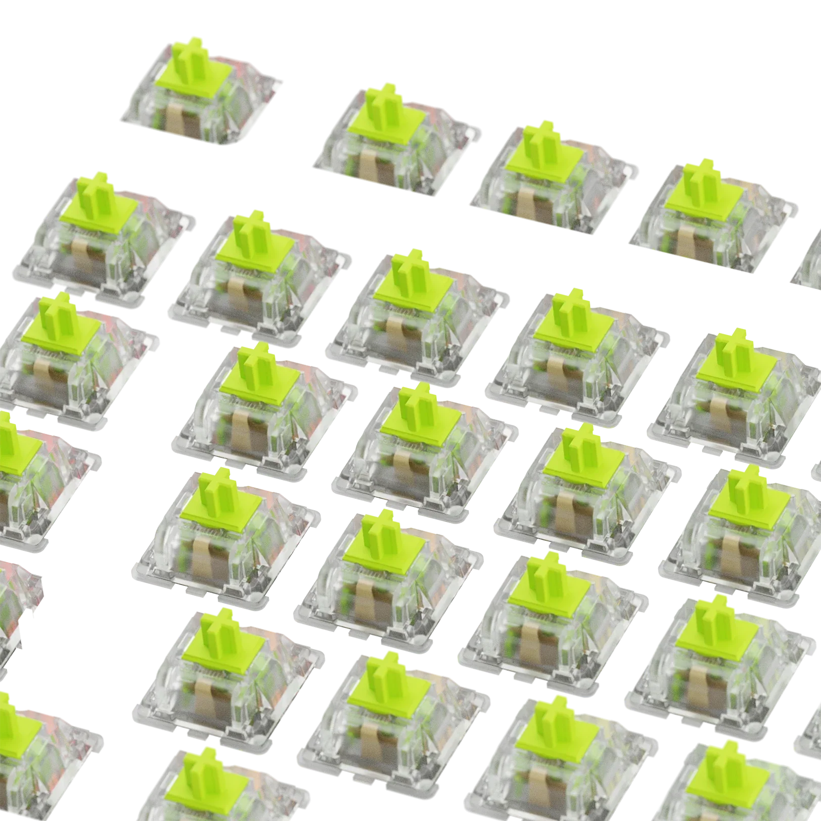 Glorious Switches Raptor Standard MX ANSI 75