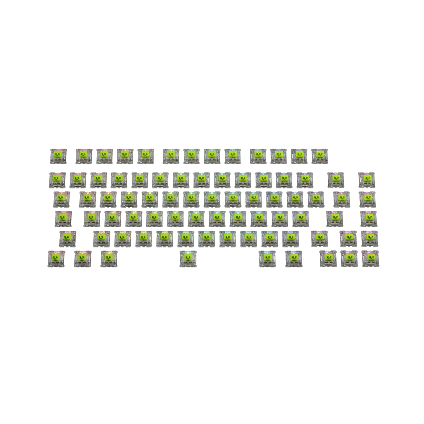 Glorious Switches Raptor Standard MX ANSI 75 - Image 4