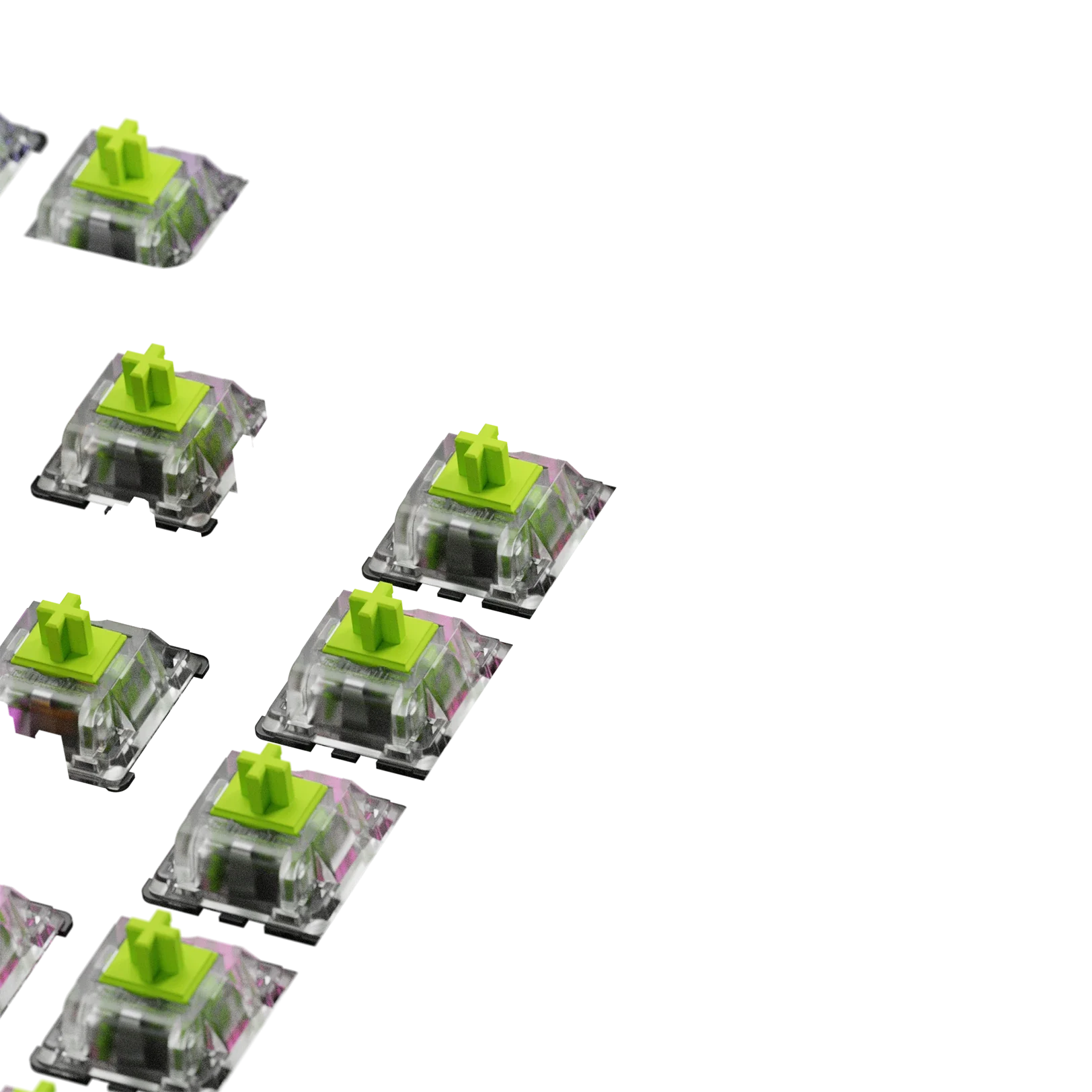 Glorious Switches Raptor Standard MX ISO 75 - Image 2
