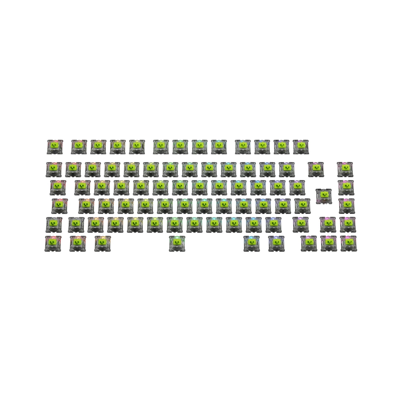 Glorious Switches Raptor Standard MX ISO 75 - Image 3