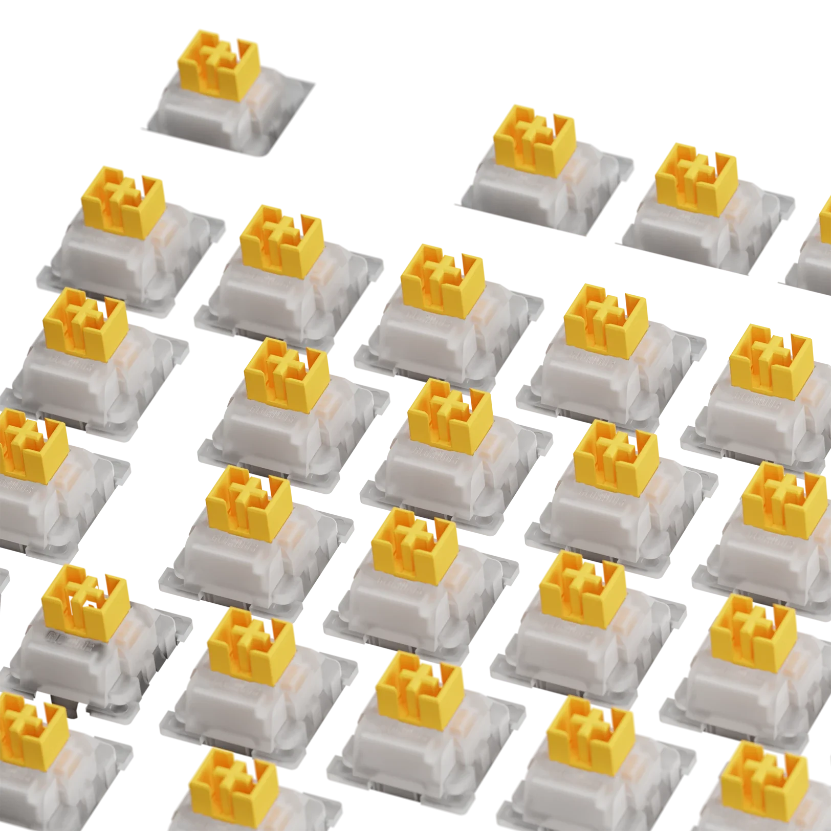 Glorious Switches Panda Silent HE 100 ISO