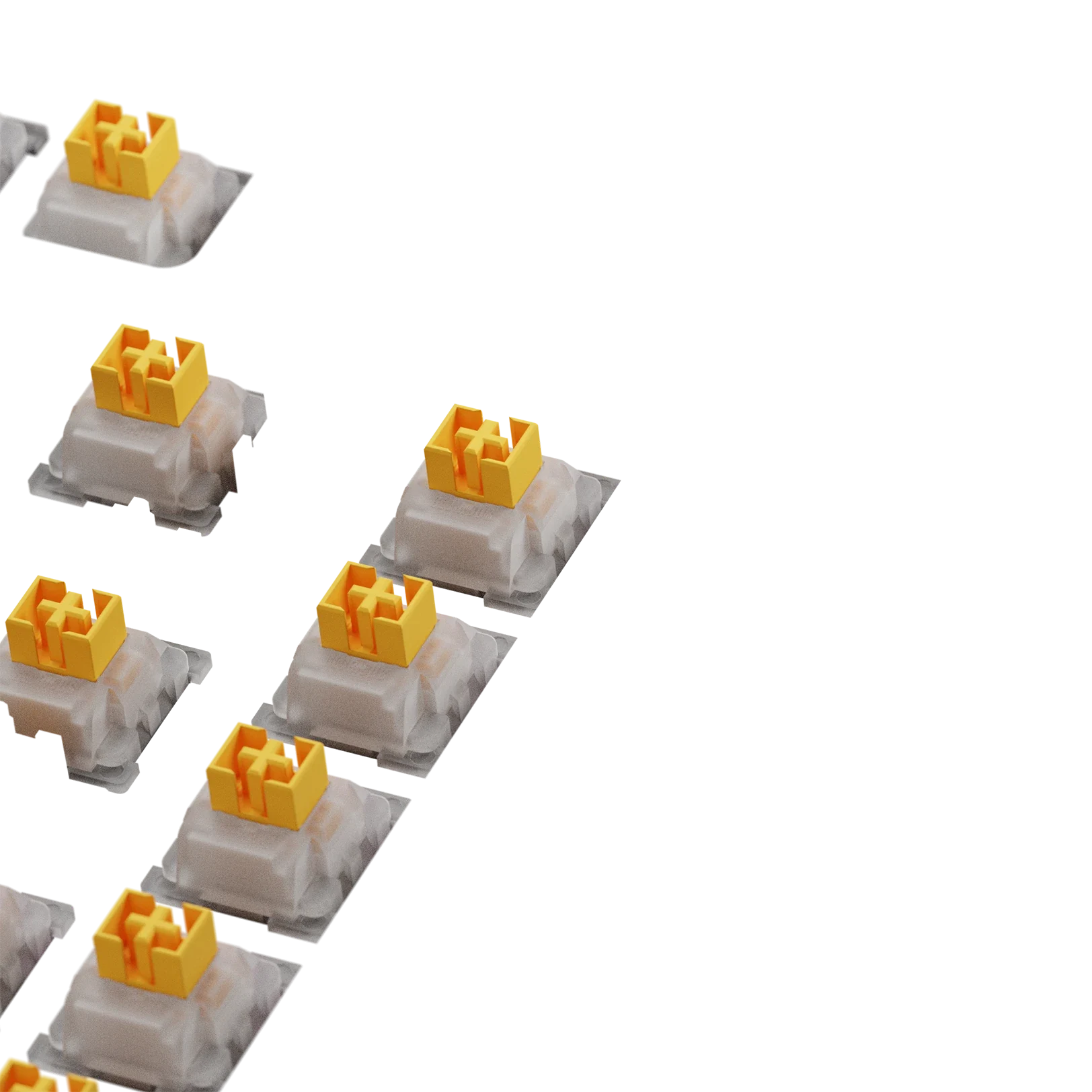 Glorious Switches Panda Silent HE 75 ISO - Image 2