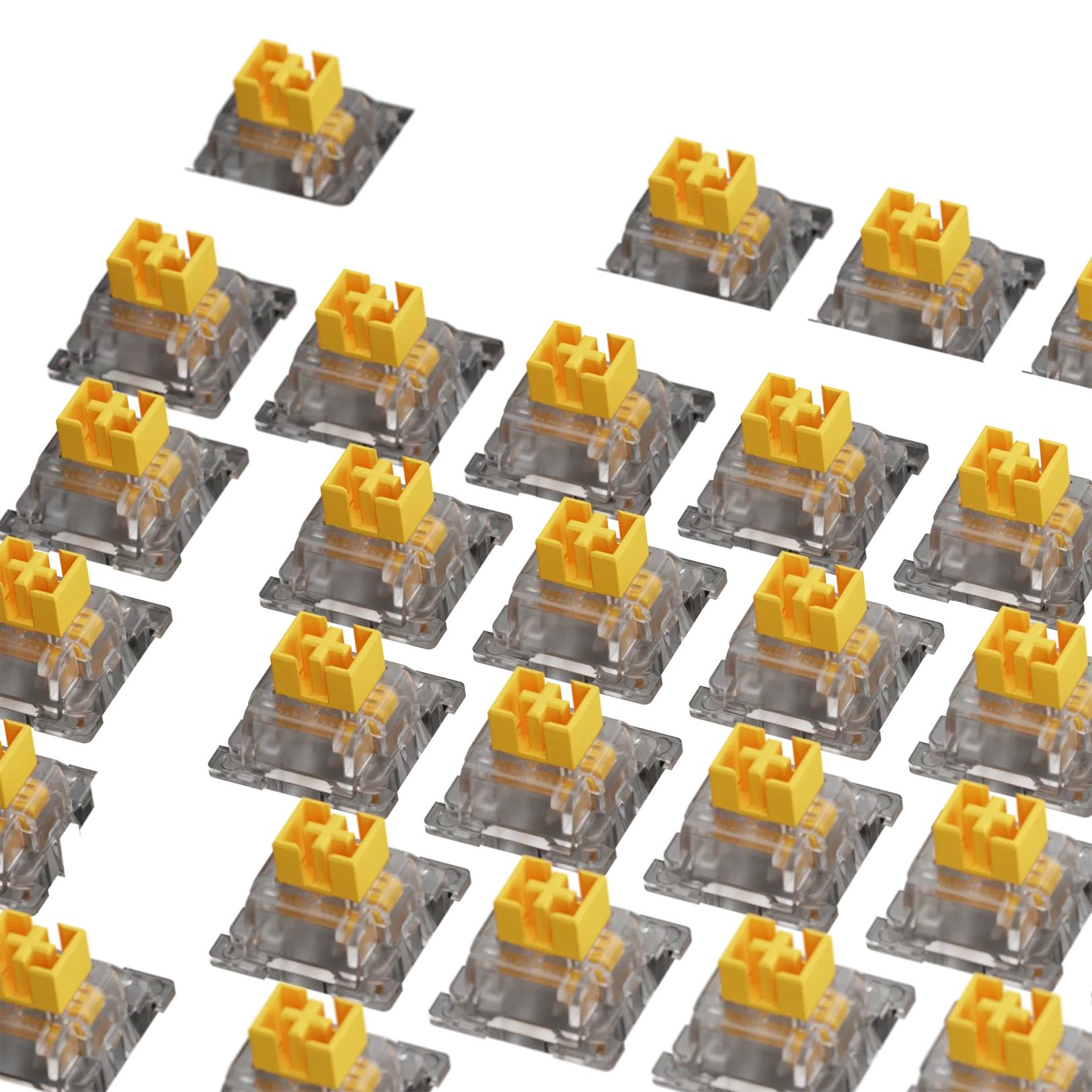 Glorious Switches Panda Standard HE 100 ANSI