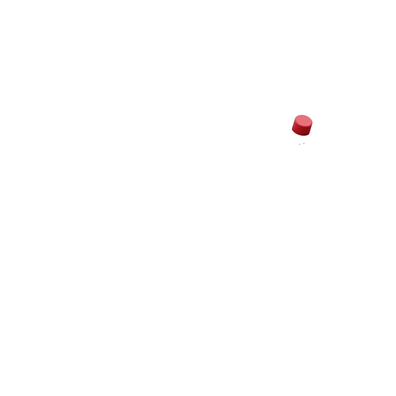 GMMK Rotary Knob Limited Edition Punk Red - Image 11