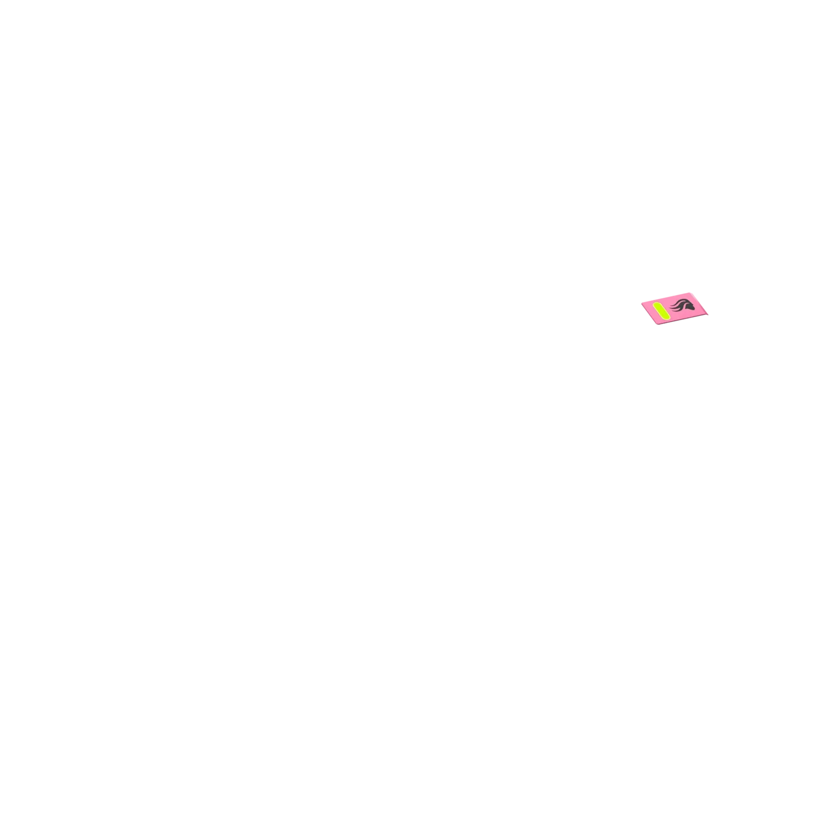 GMMK 3 Badge Limited Edition Flamingo Pink Horizontal