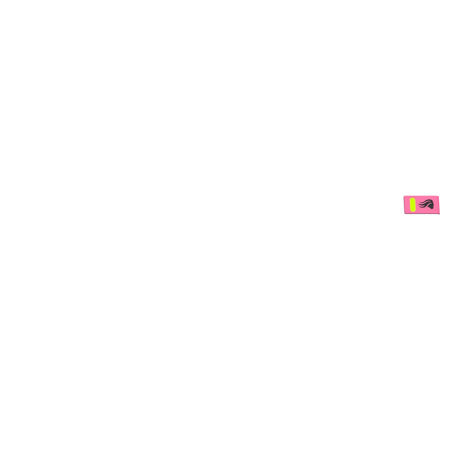 GMMK 3 Badge Limited Edition Flamingo Pink Horizontal - Image 2