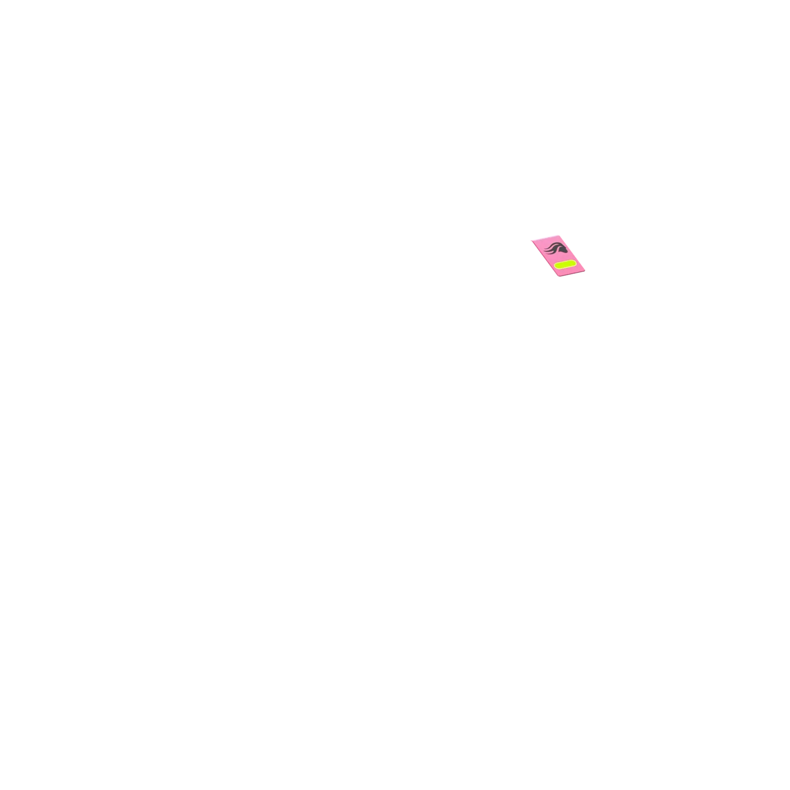 GMMK 3 Badge Limited Edition Flamingo Pink Vertical