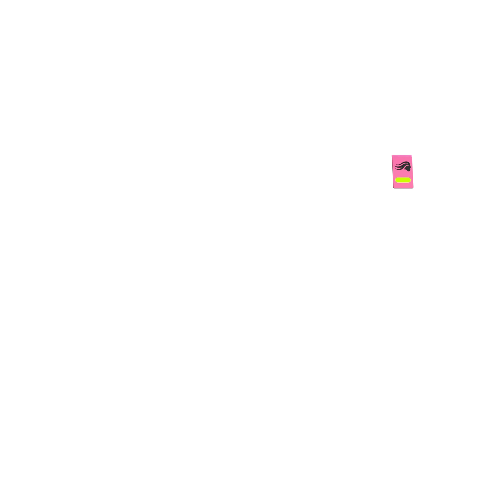 GMMK 3 Badge Limited Edition Flamingo Pink Vertical - Image 2