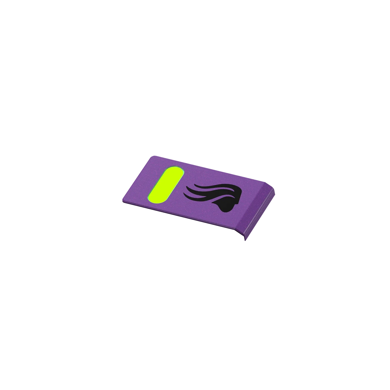 GMMK 3 Badge Limited Edition Synth Purple Horizontal - Image 4
