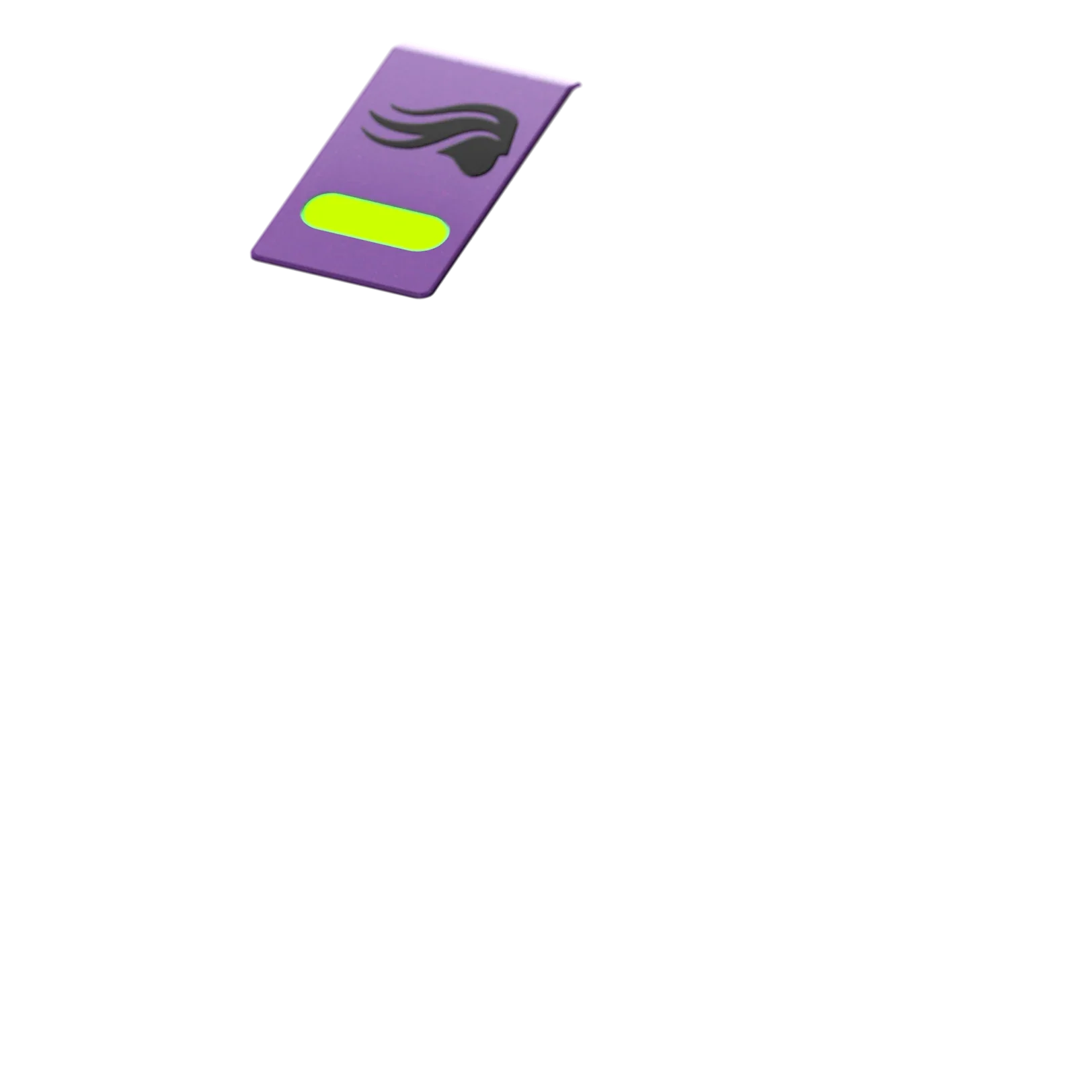GMMK 3 Badge Limited Edition Synth Purple Vertical - Image 4