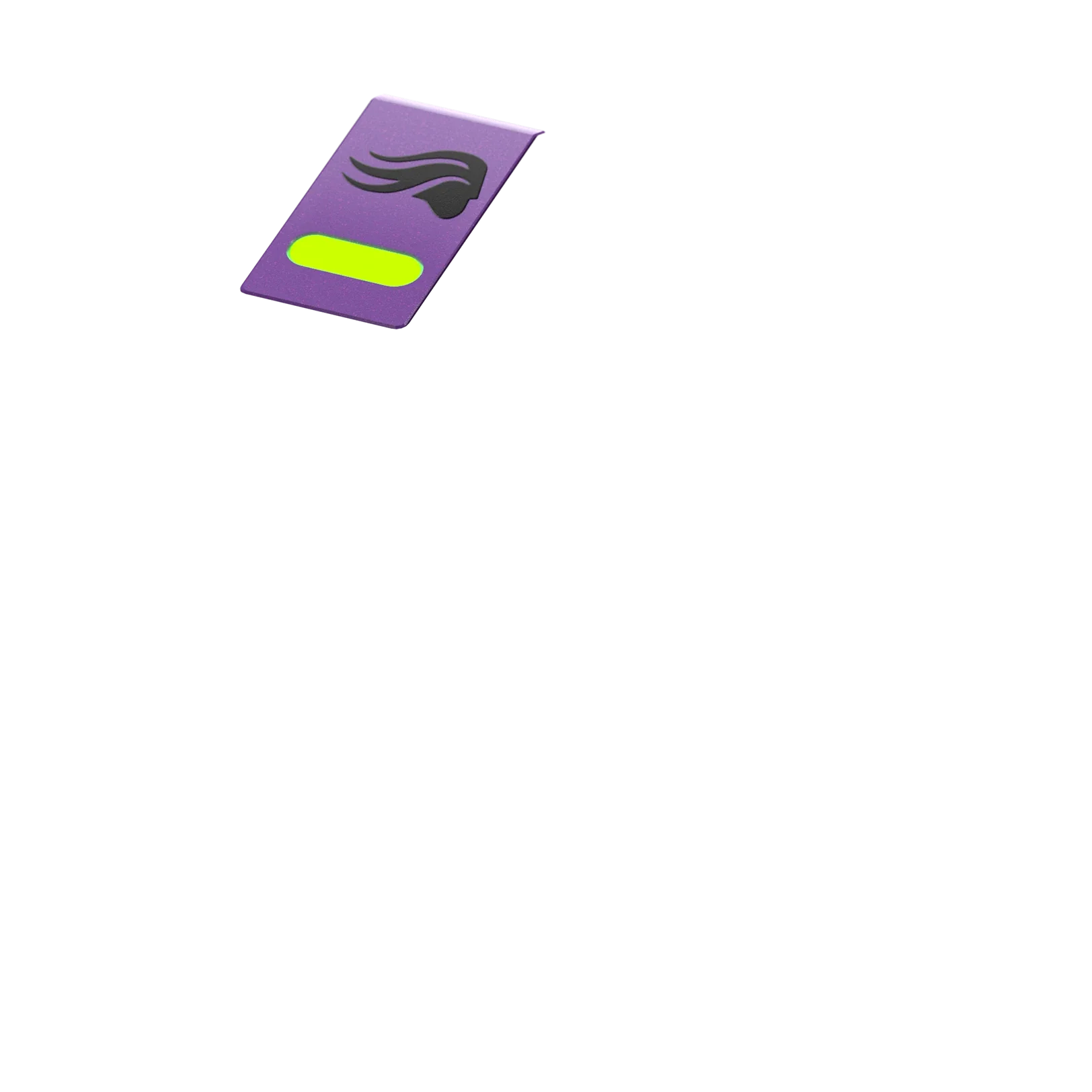 GMMK 3 Badge Limited Edition Synth Purple Vertical - Image 8