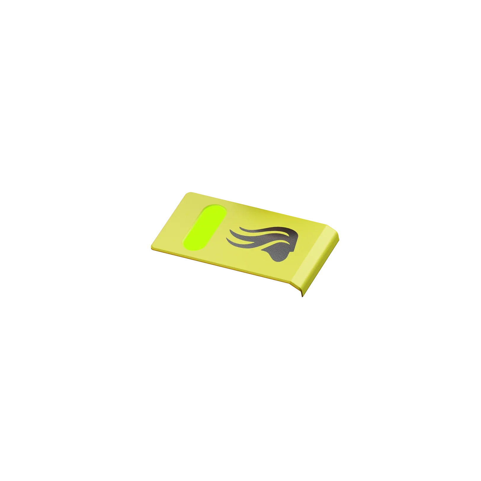 GMMK 3 Badge Limited Edition Volt Lime Horizontal