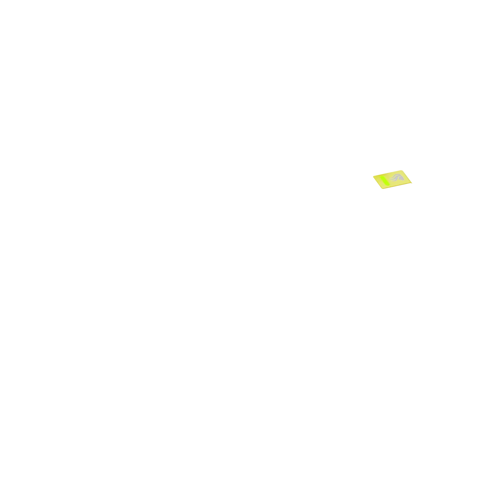 GMMK 3 Badge Limited Edition Volt Lime Horizontal - Image 2