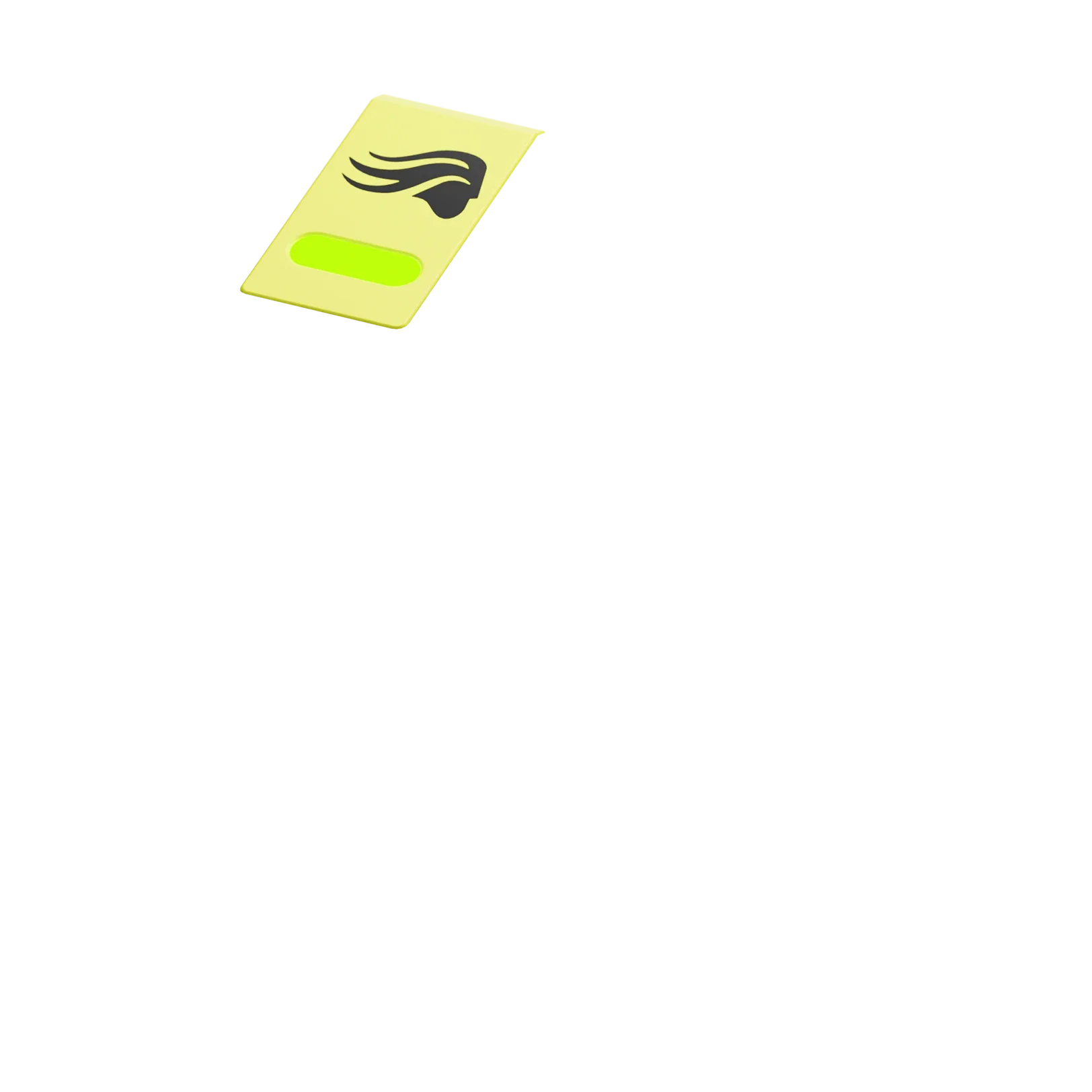 GMMK 3 Badge Limited Edition Volt Lime Vertical