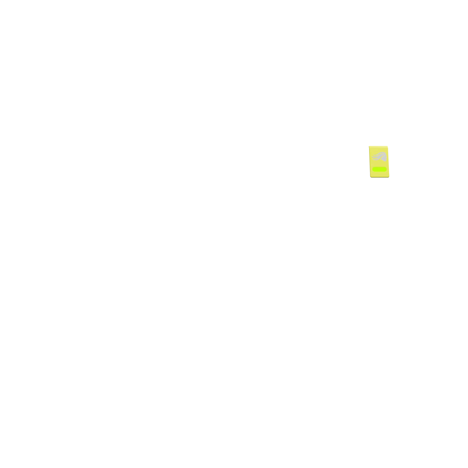 GMMK 3 Badge Limited Edition Volt Lime Vertical - Image 5