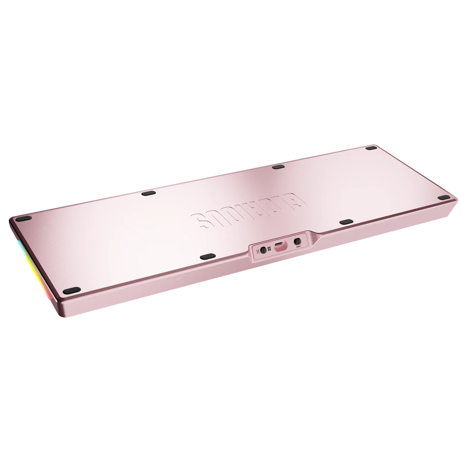 GMMK 3 Bottom Case Metal Arcade Pink 100