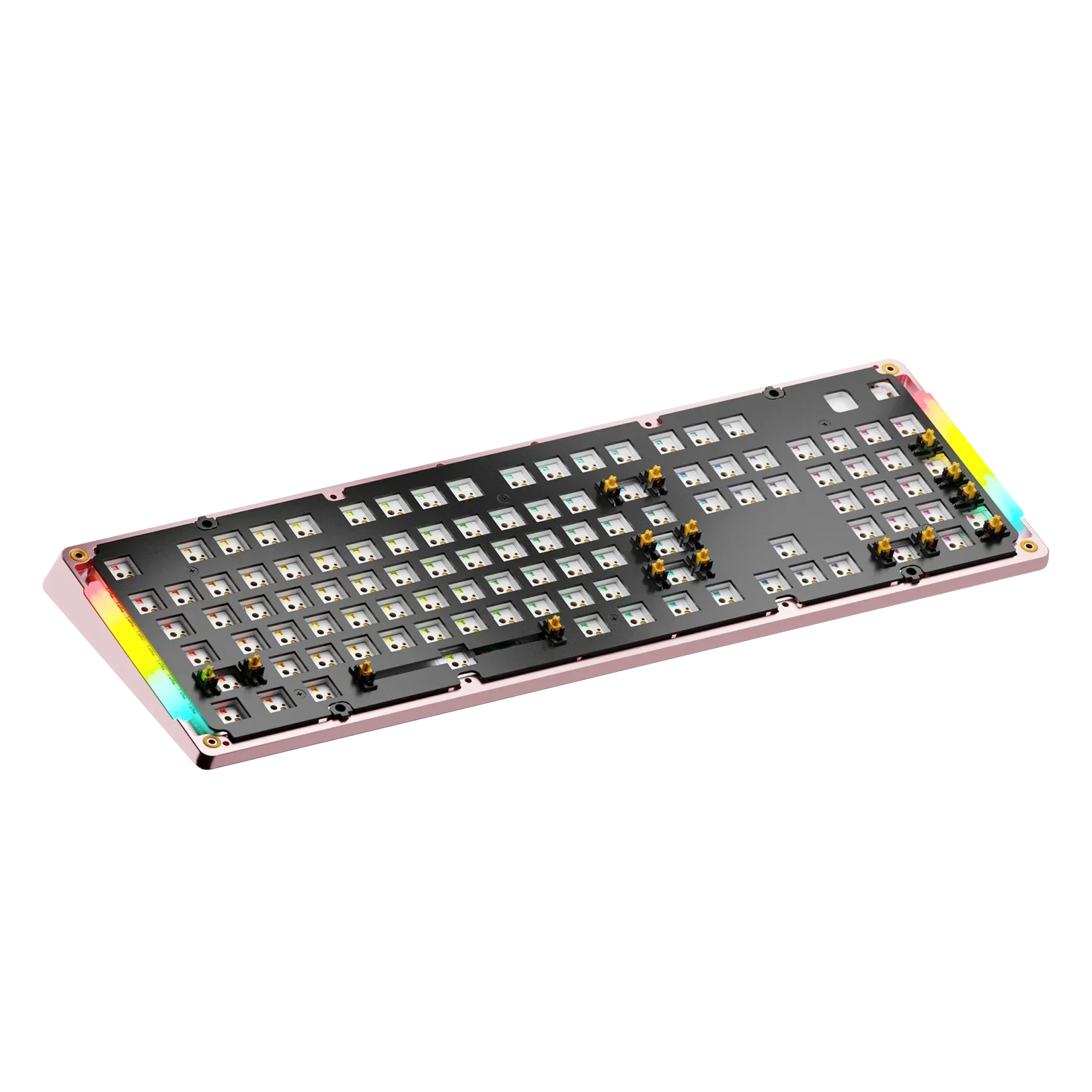GMMK 3 Bottom Case Metal Arcade Pink 100 - Image 5