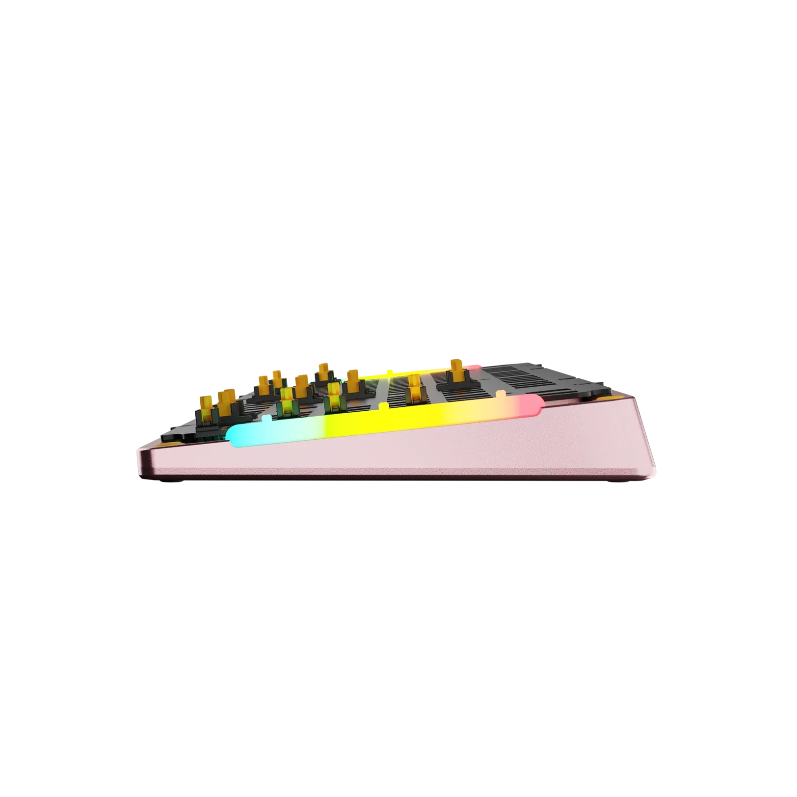 GMMK 3 Bottom Case Metal Arcade Pink 100 - Image 6