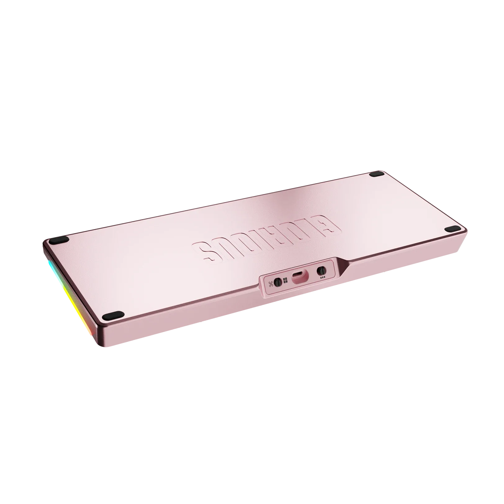 GMMK 3 Bottom Case Metal Arcade Pink 65