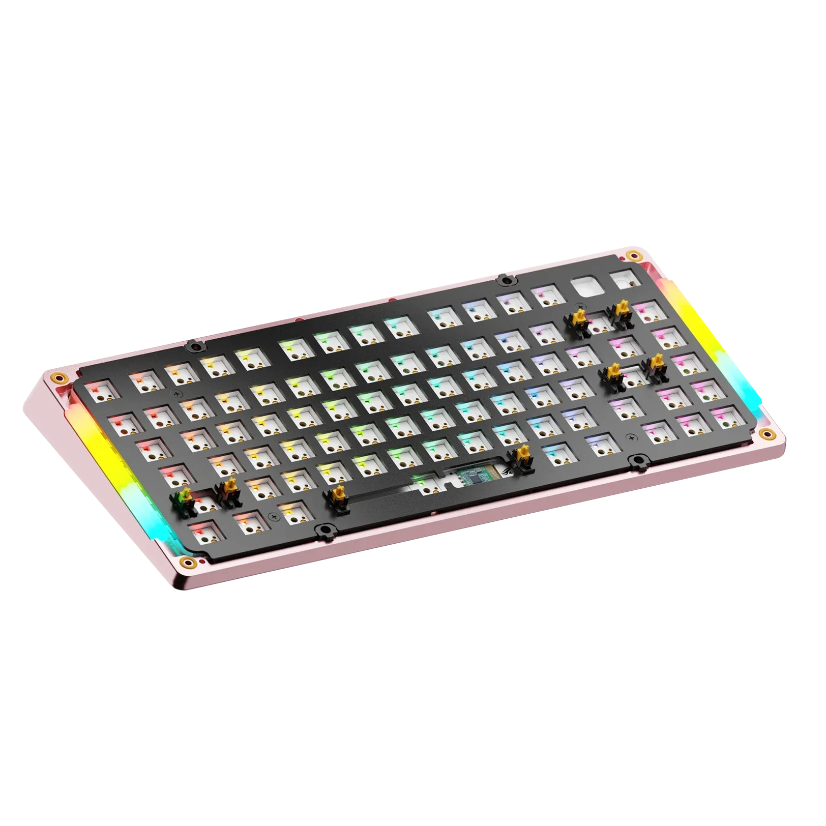 GMMK 3 Bottom Case Metal Arcade Pink 75 - Image 4