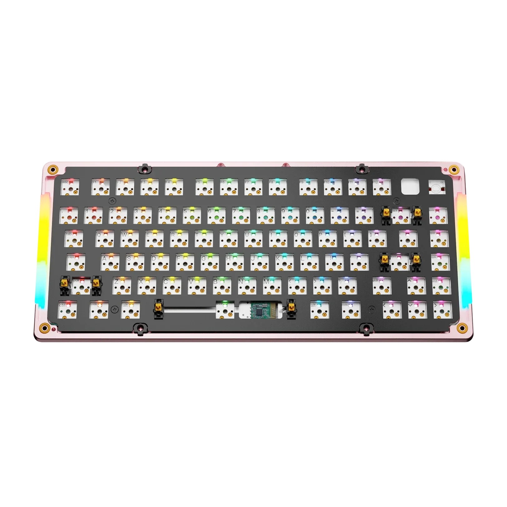 GMMK 3 Bottom Case Metal Arcade Pink 75 - Image 5