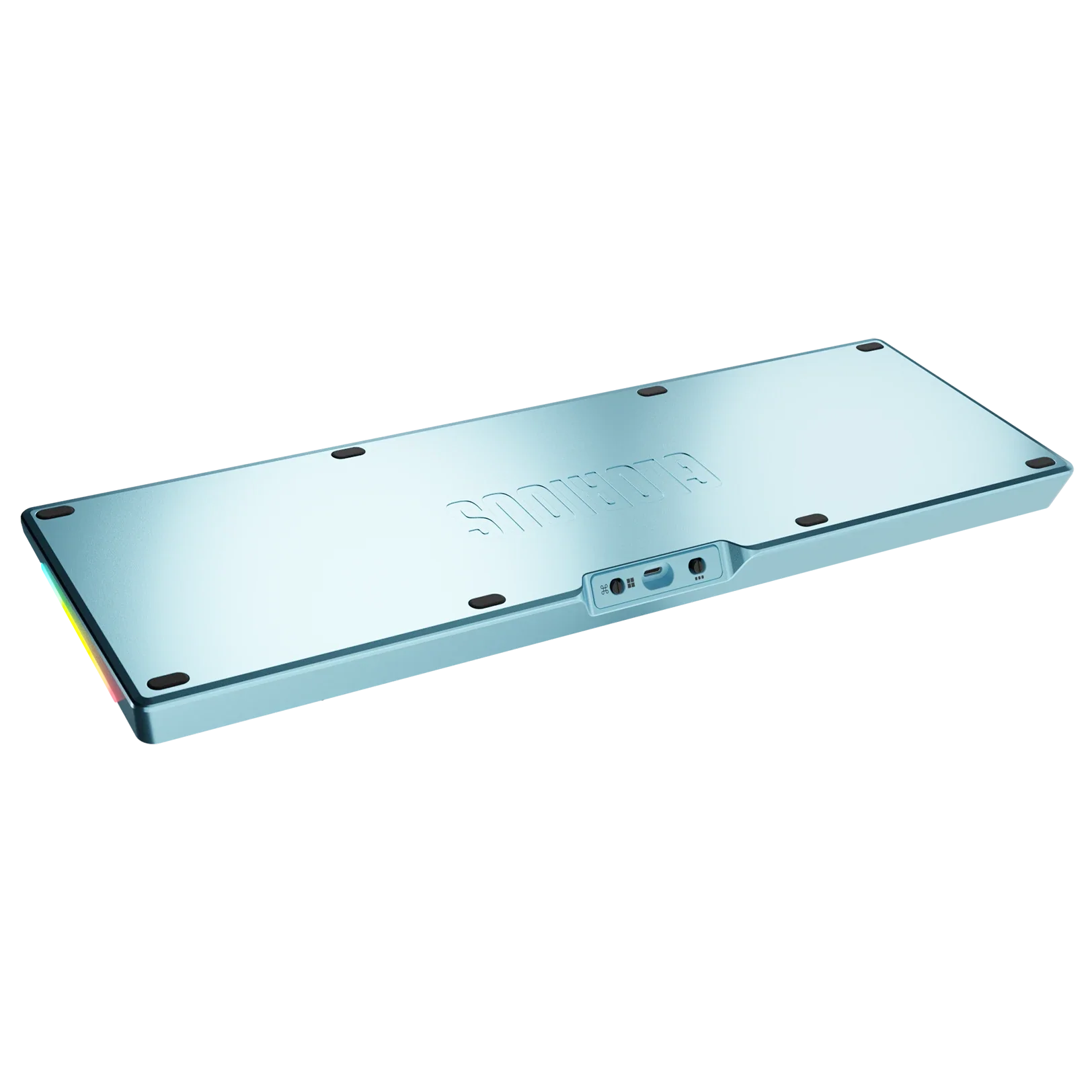 GMMK 3 Bottom Case Metal Arctic Blue 100