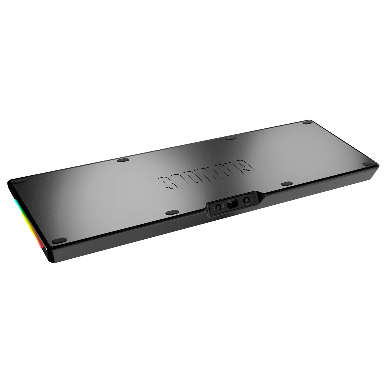 GMMK 3 Bottom Case Metal Black 100