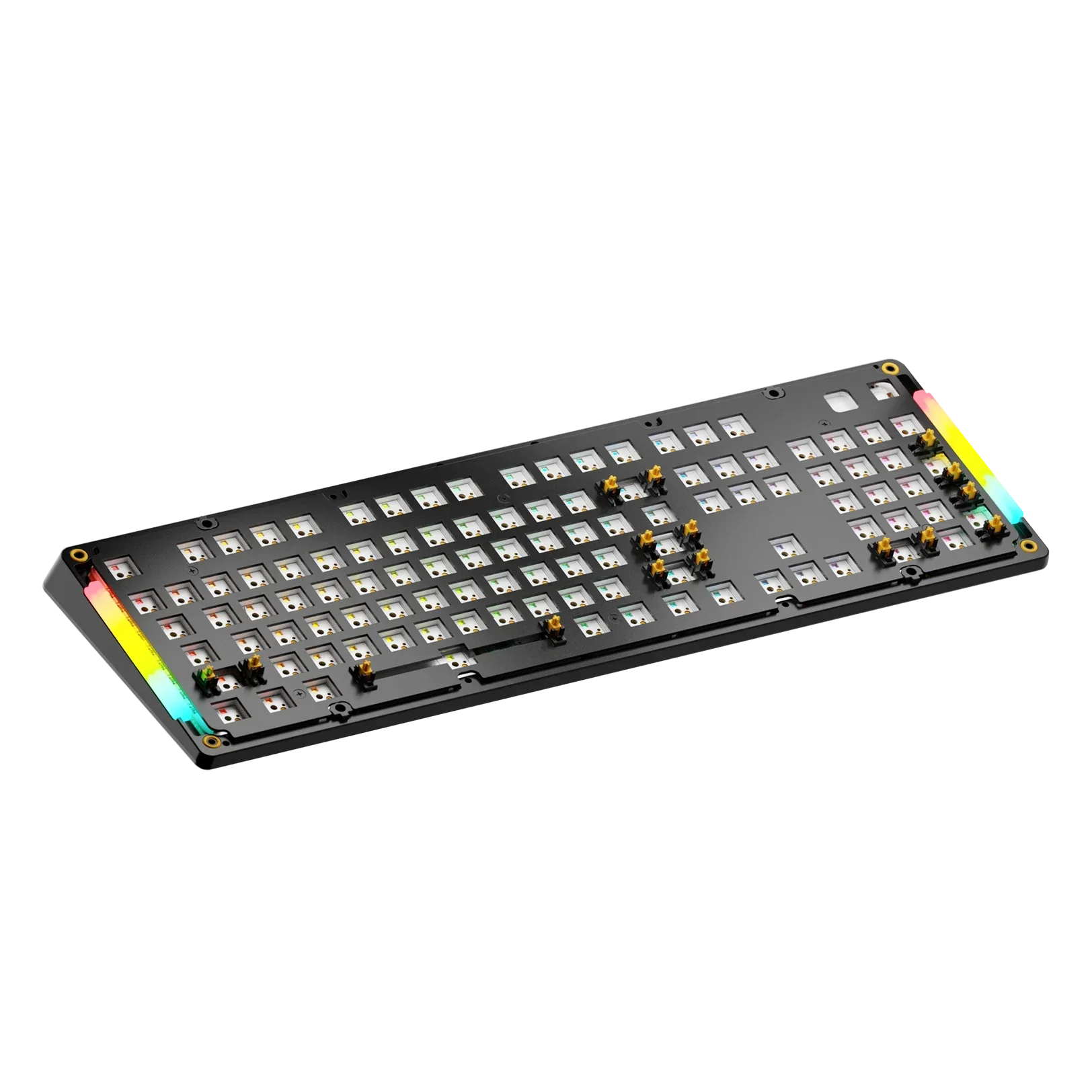 GMMK 3 Bottom Case Metal Black 100 - Image 5
