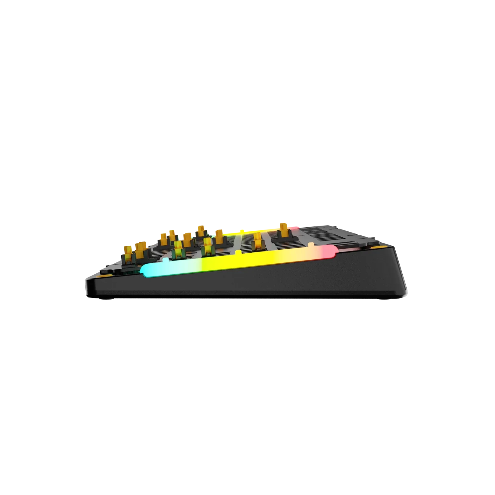 GMMK 3 Bottom Case Metal Black 100 - Image 6