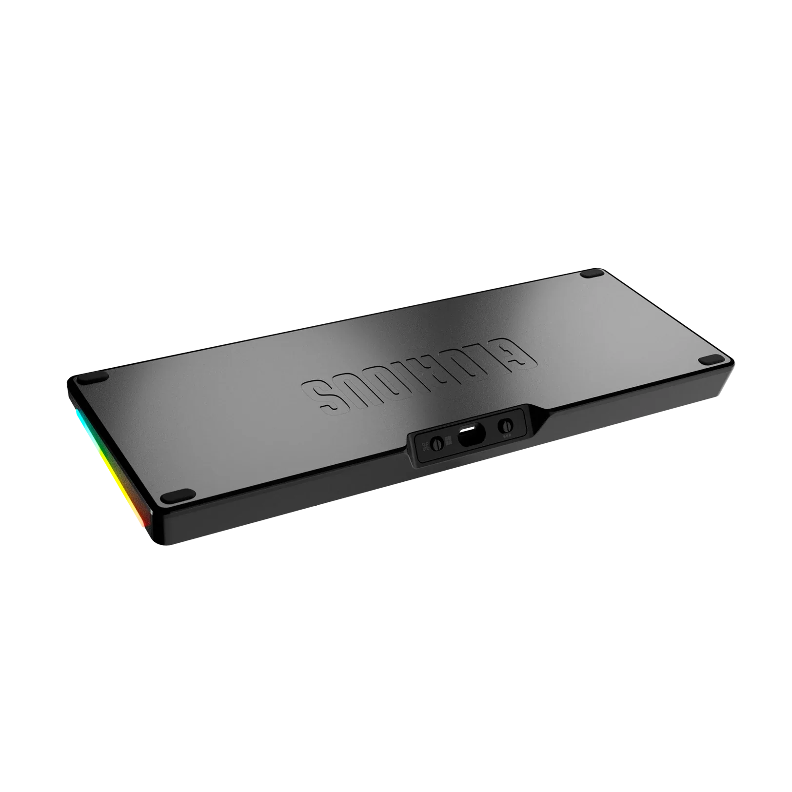 GMMK 3 Bottom Case Metal Black 65