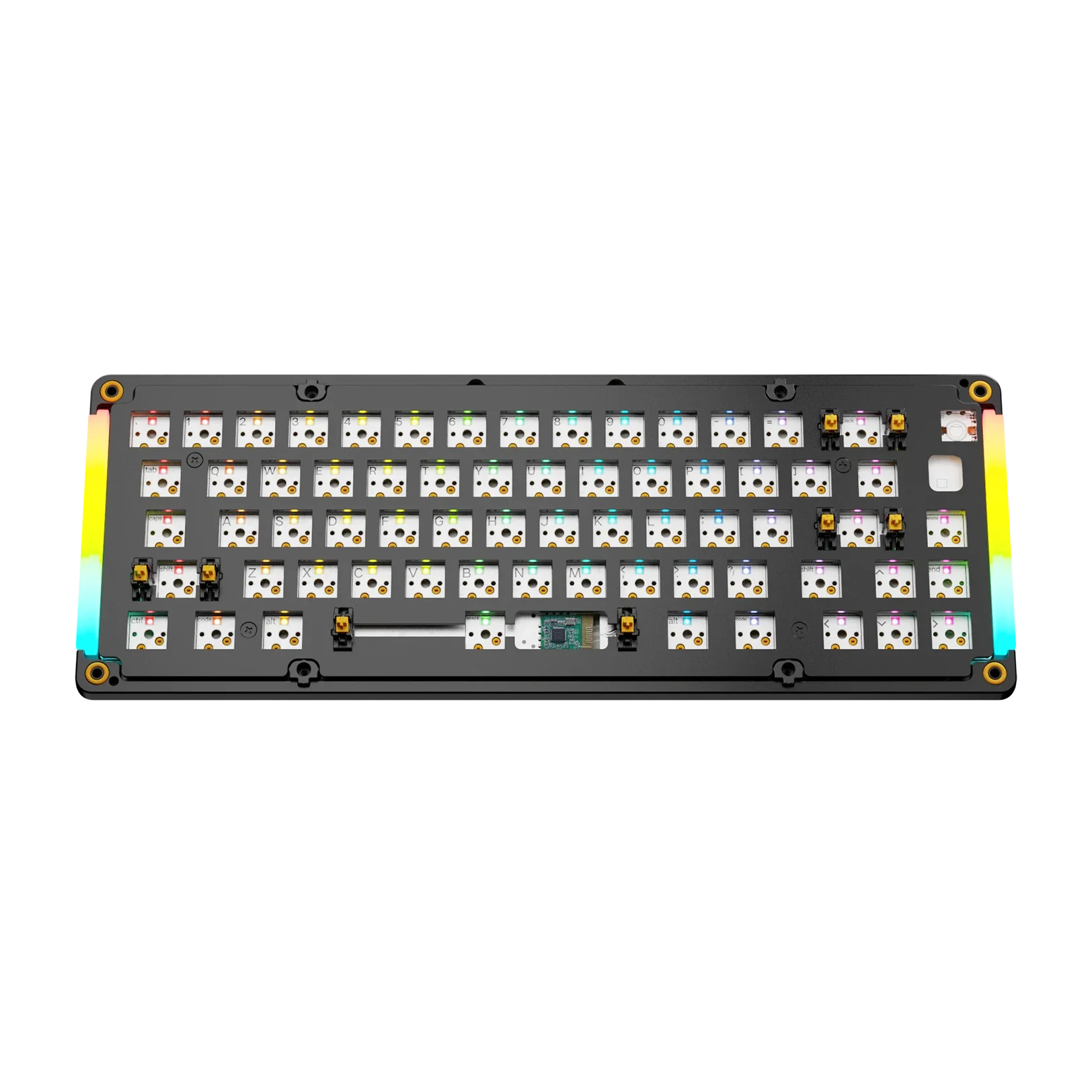 GMMK 3 Bottom Case Metal Black 65 - Image 5
