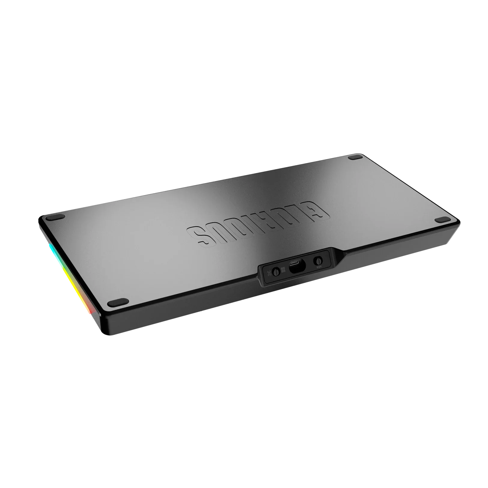 GMMK 3 Bottom Case Metal Black 75
