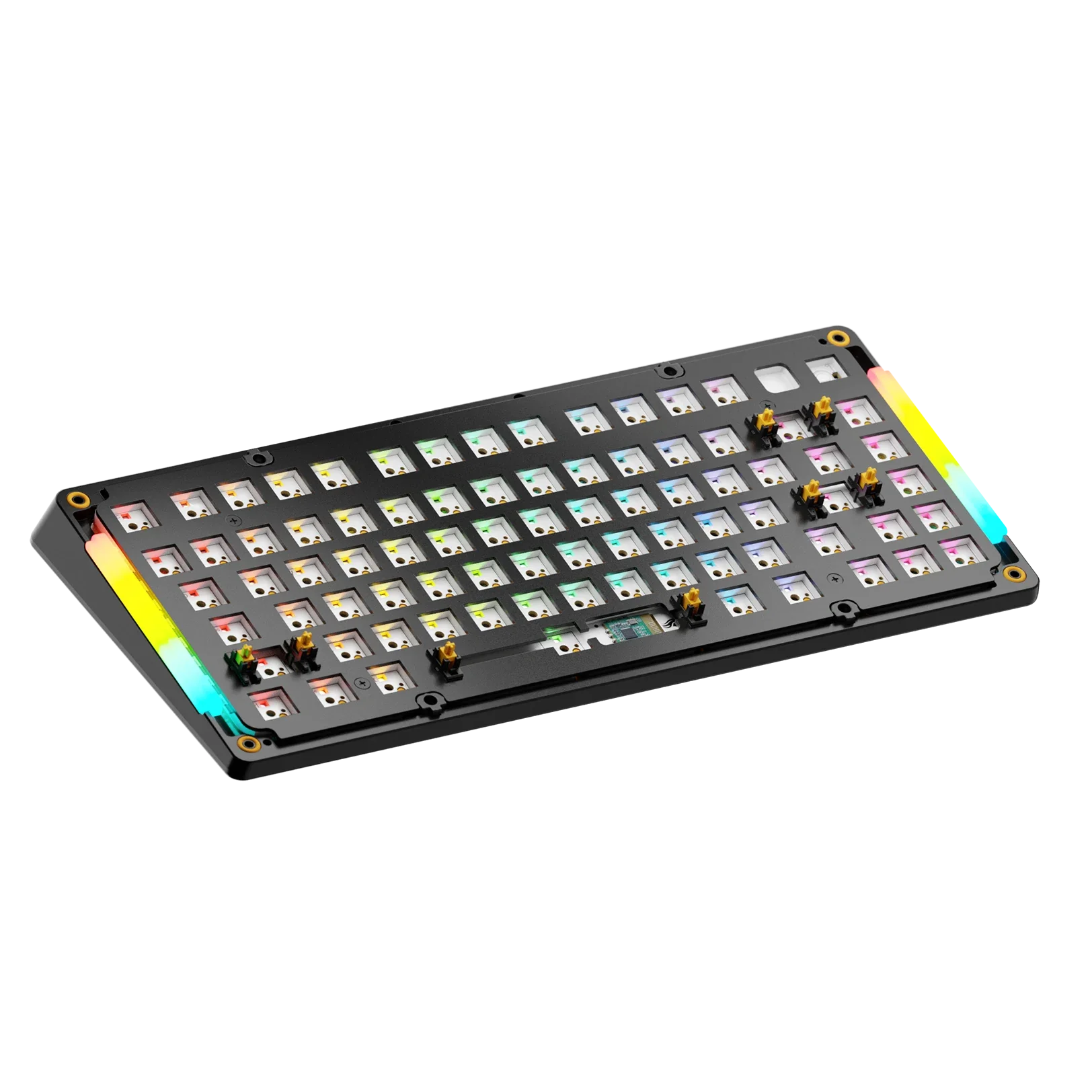 GMMK 3 Bottom Case Metal Black 75 - Image 4