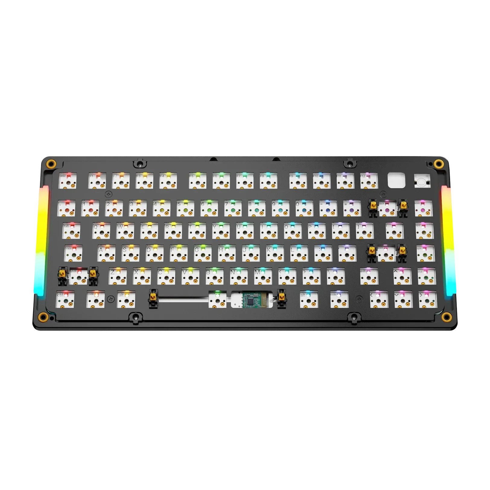 GMMK 3 Bottom Case Metal Black 75 - Image 5