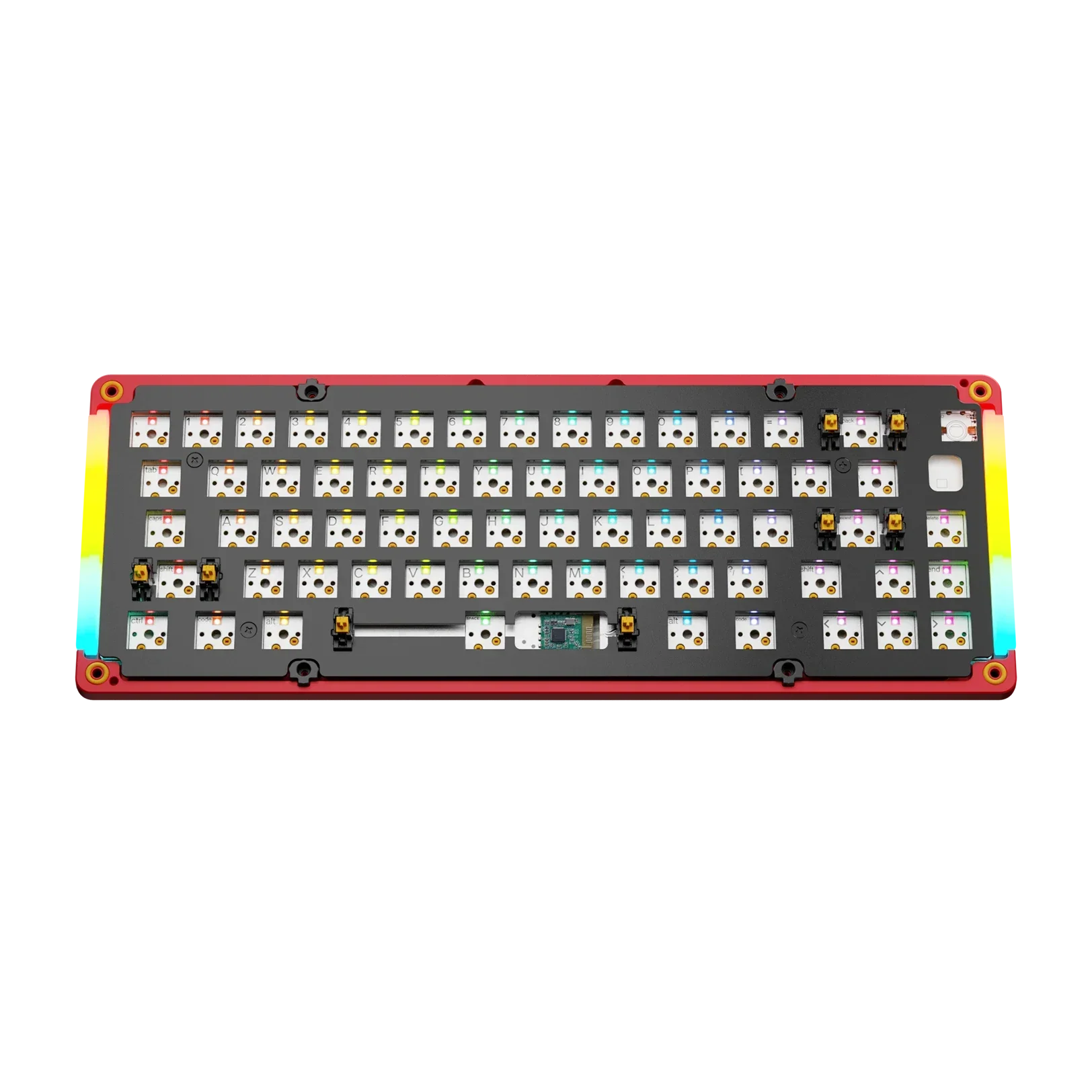 GMMK 3 Bottom Case Limited Edition Metal Punk Red 65 - Image 4