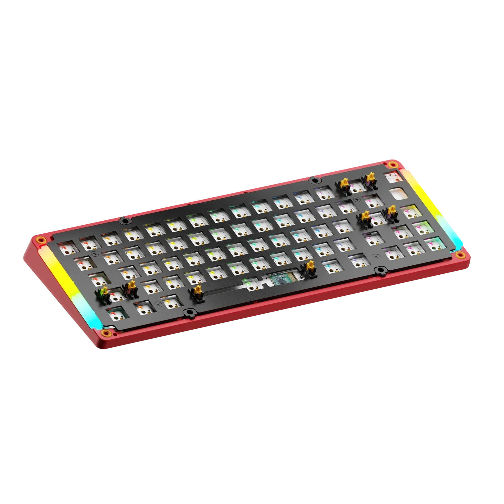 GMMK 3 Bottom Case Limited Edition Metal Punk Red 65 - Image 5