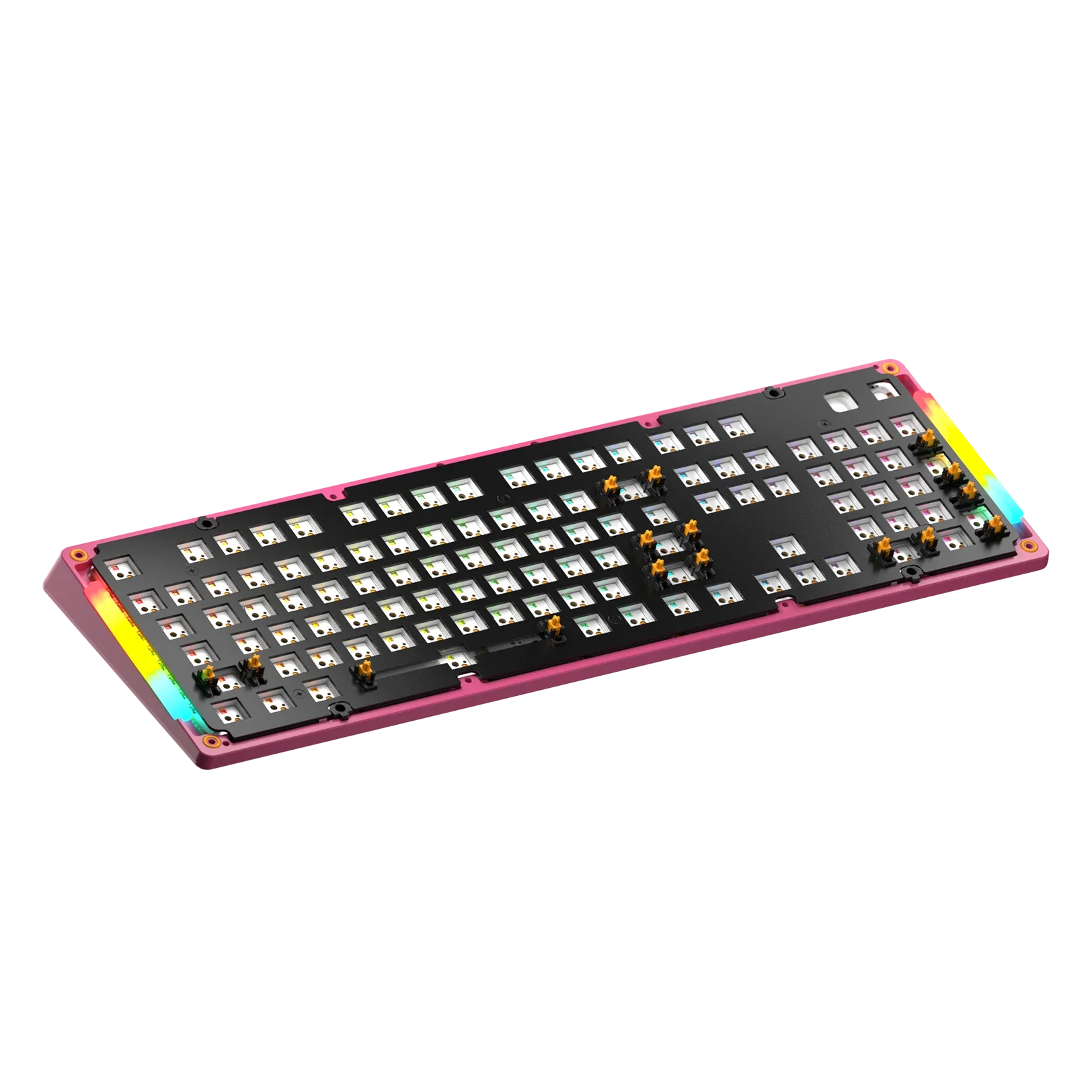 GMMK 3 Bottom Case Limited Edition Metal Flamingo Pink 100