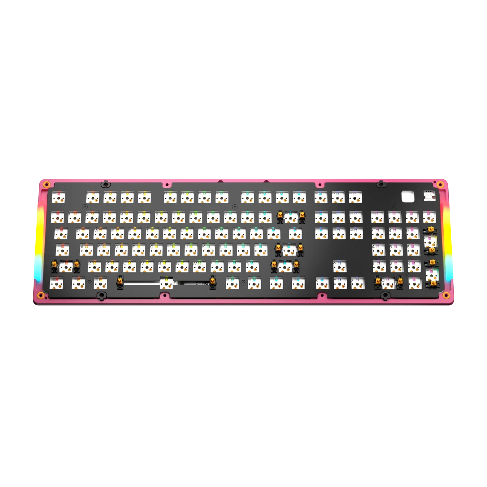 GMMK 3 Bottom Case Limited Edition Metal Flamingo Pink 100 - Image 2