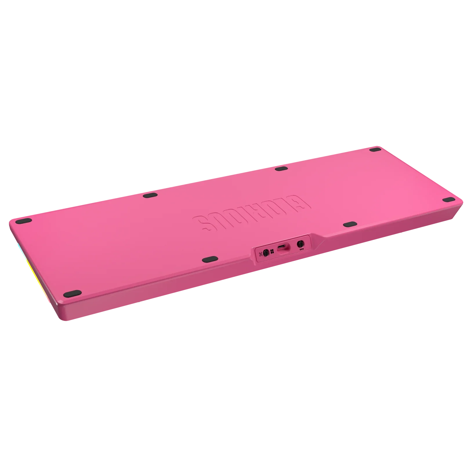GMMK 3 Bottom Case Limited Edition Metal Flamingo Pink 100 - Image 4