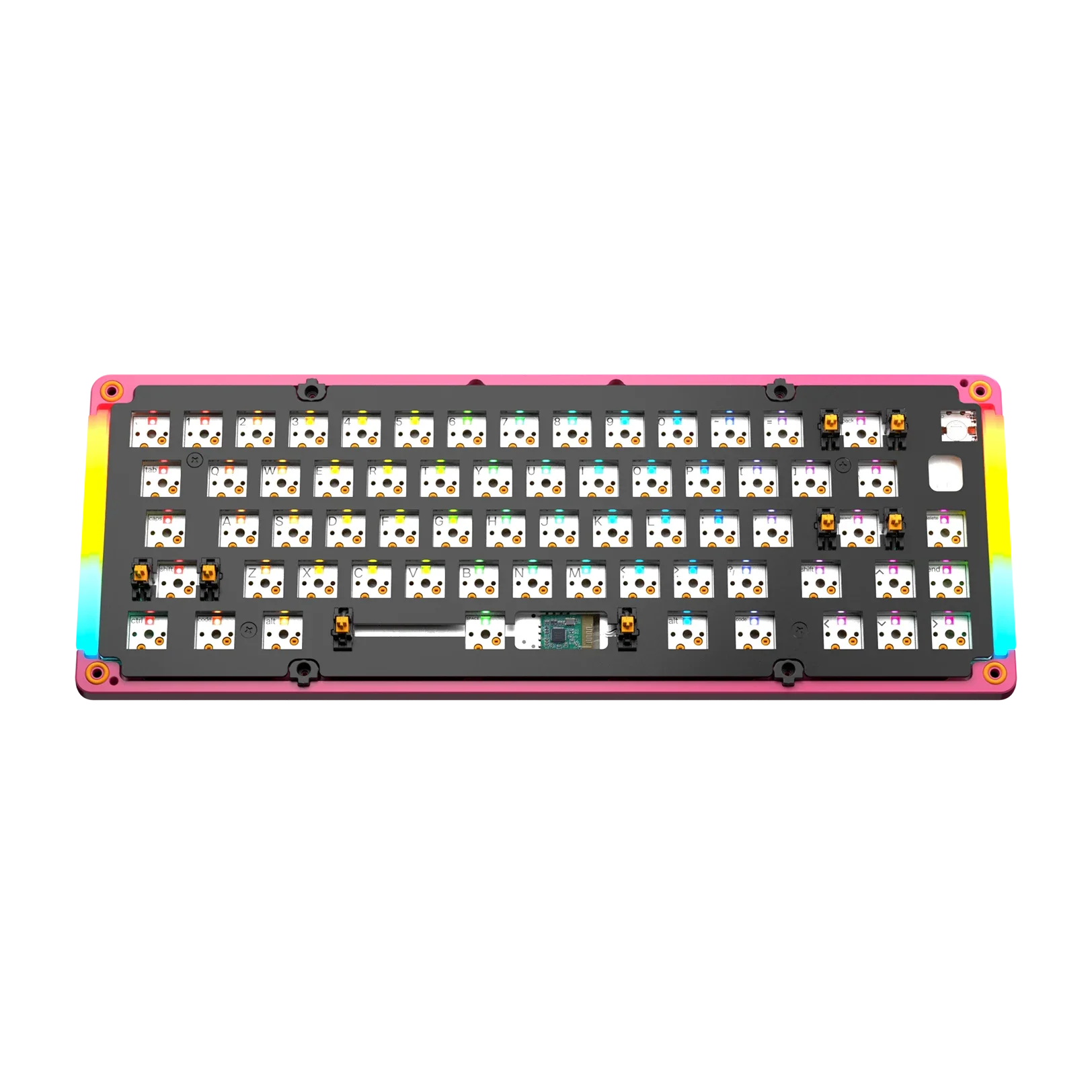 GMMK 3 Bottom Case Limited Edition Metal Flamingo Pink 65 - Image 2
