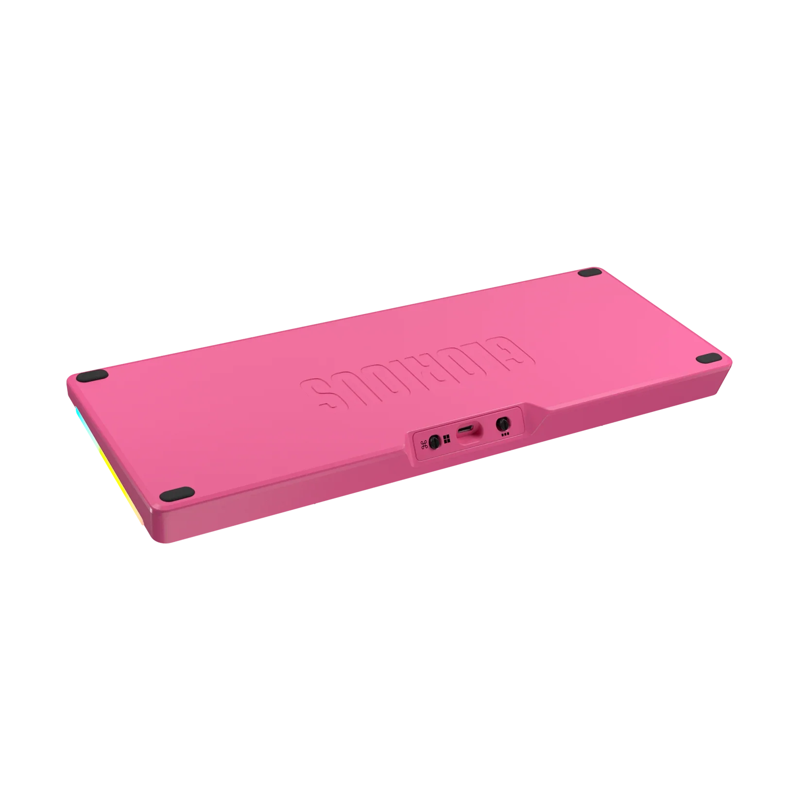 GMMK 3 Bottom Case Limited Edition Metal Flamingo Pink 65 - Image 4