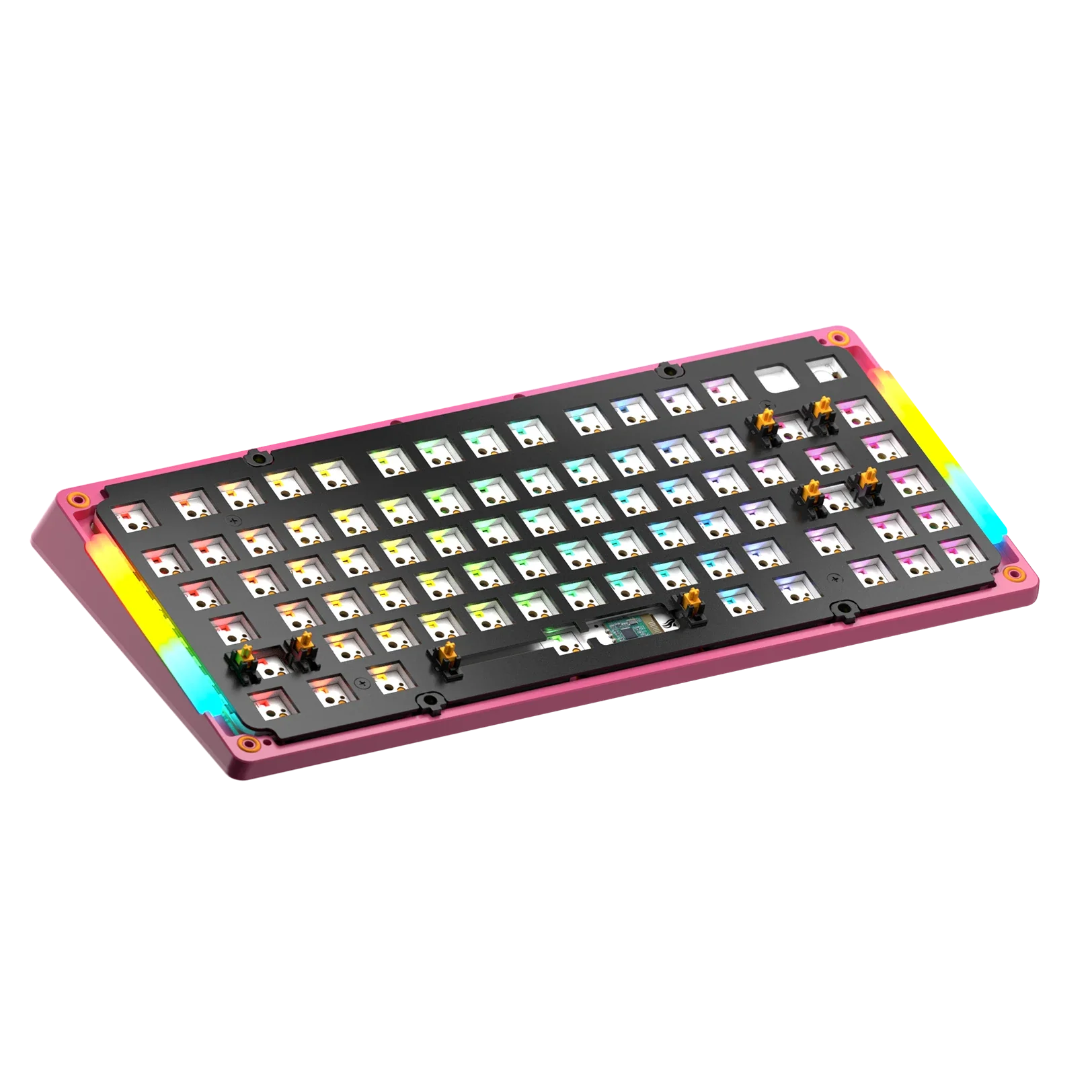 GMMK 3 Bottom Case Limited Edition Metal Flamingo Pink 75
