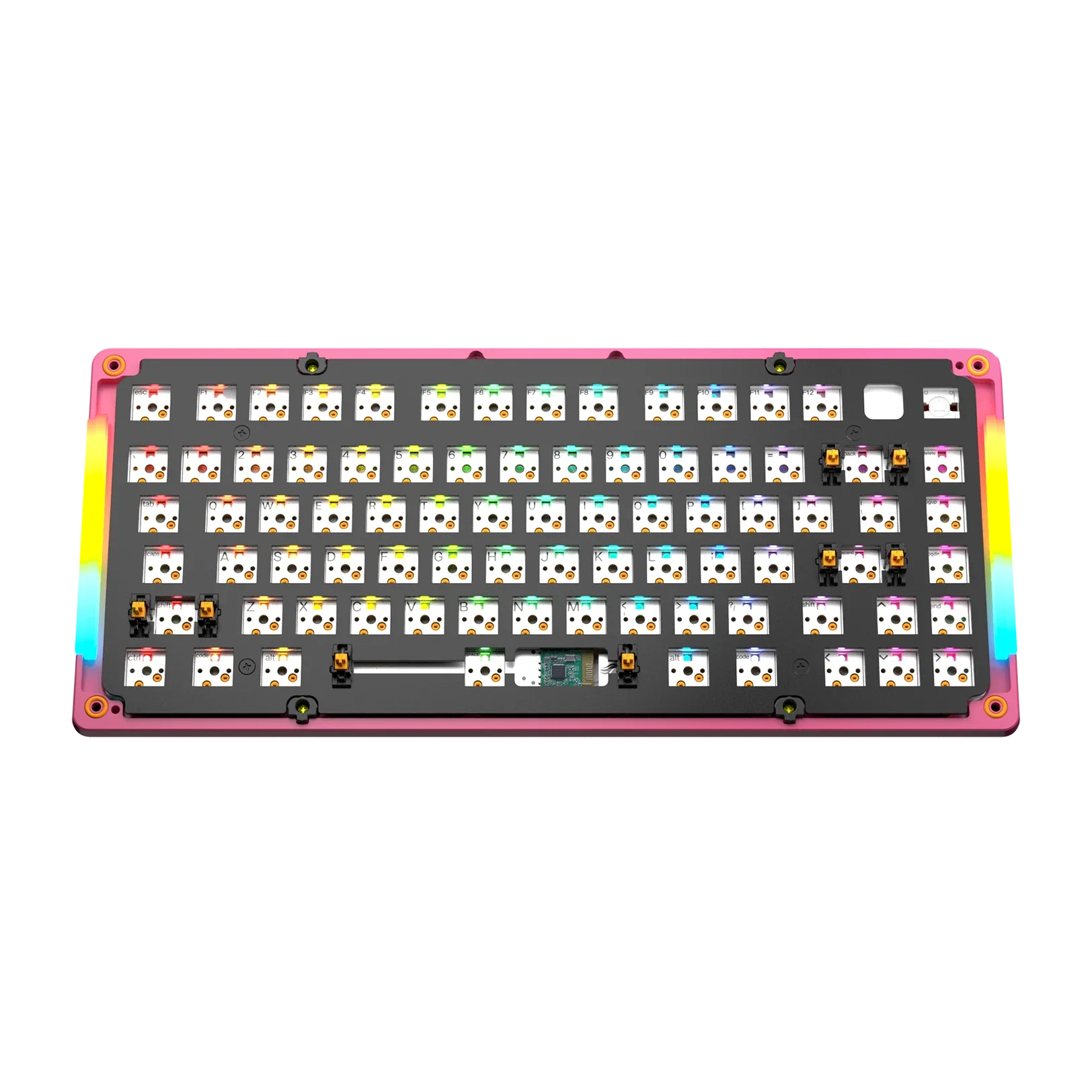GMMK 3 Bottom Case Limited Edition Metal Flamingo Pink 75 - Image 2