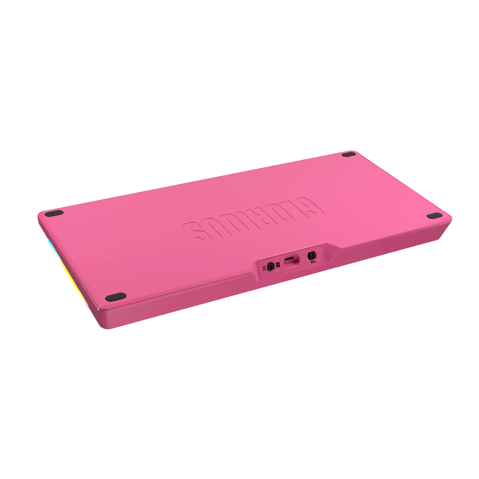 GMMK 3 Bottom Case Limited Edition Metal Flamingo Pink 75 - Image 4