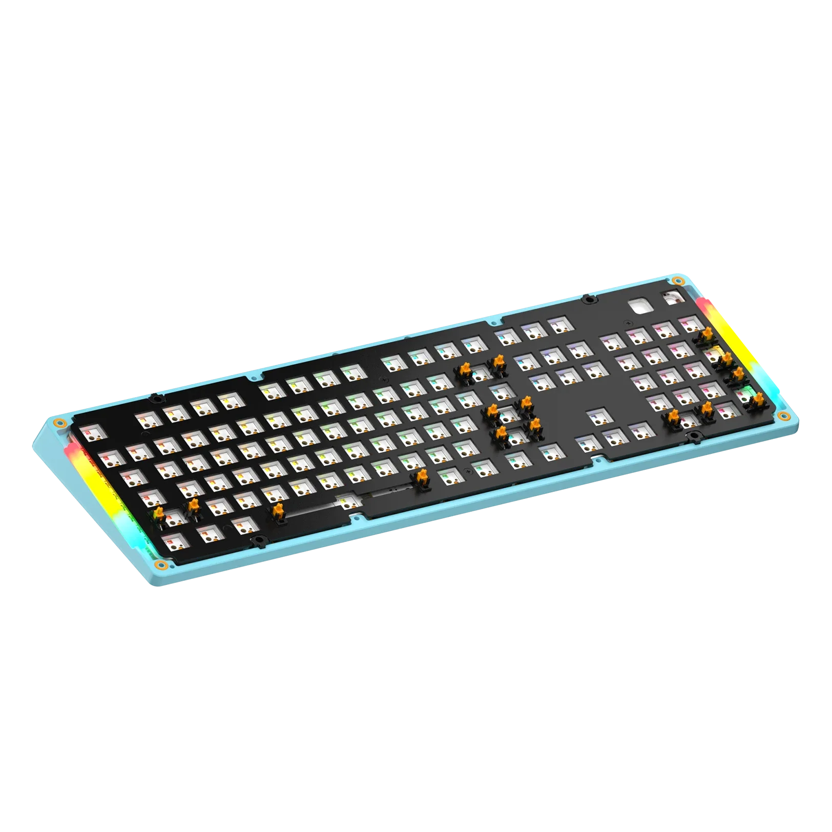 GMMK 3 Bottom Case Limited Edition Metal Laguna Blue 100